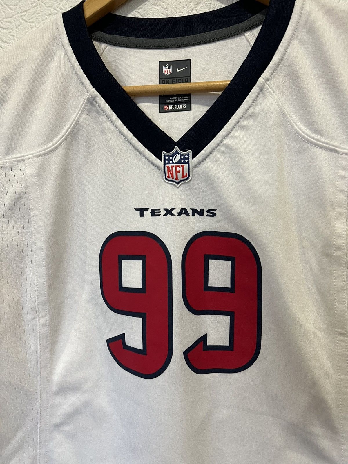NFL WATT Texans Womens Jersey NFL T Shirt Size M / US 6-8 / IT 42-44 - 4 Thumbnail
