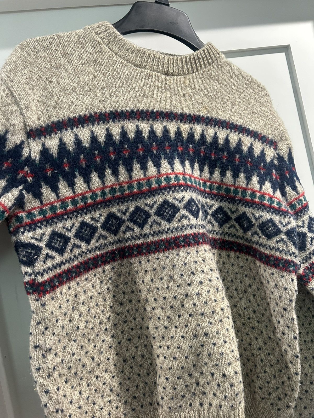 Eastern Mountain Sports Vintage Knit Sweater Made in USA Size US M / EU 48-50 / 2 - 2 Thumbnail