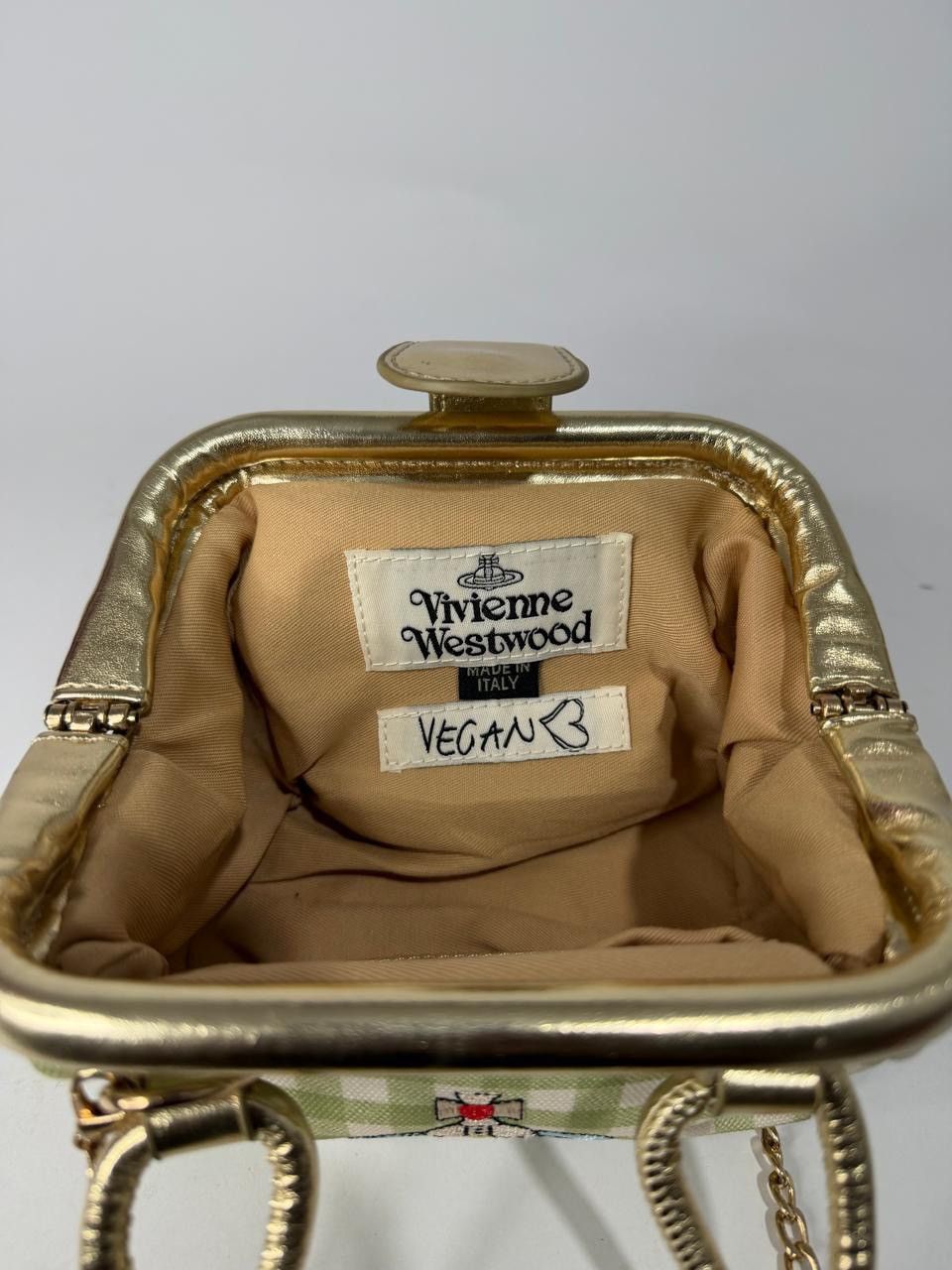 Vivienne Westwood Vivienne westwood mini Check Crossbody Bag. Size ONE SIZE - 7 Thumbnail