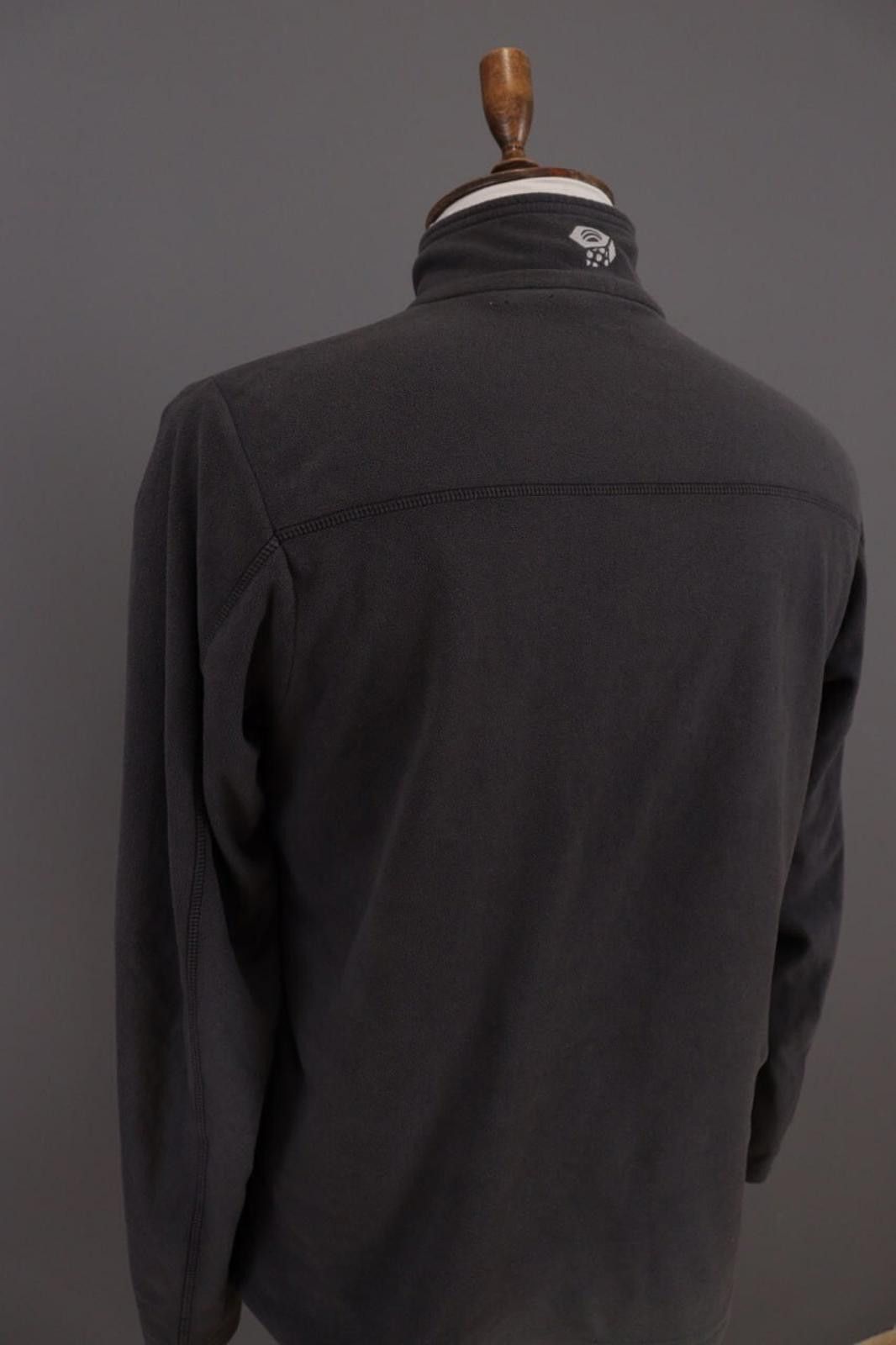 Mountain Hardwear Mountain Hardwear Gray 1/4 Zip Hiking Fleece Jacket Size M Size US M / EU 48-50 / 2 - 12 Thumbnail