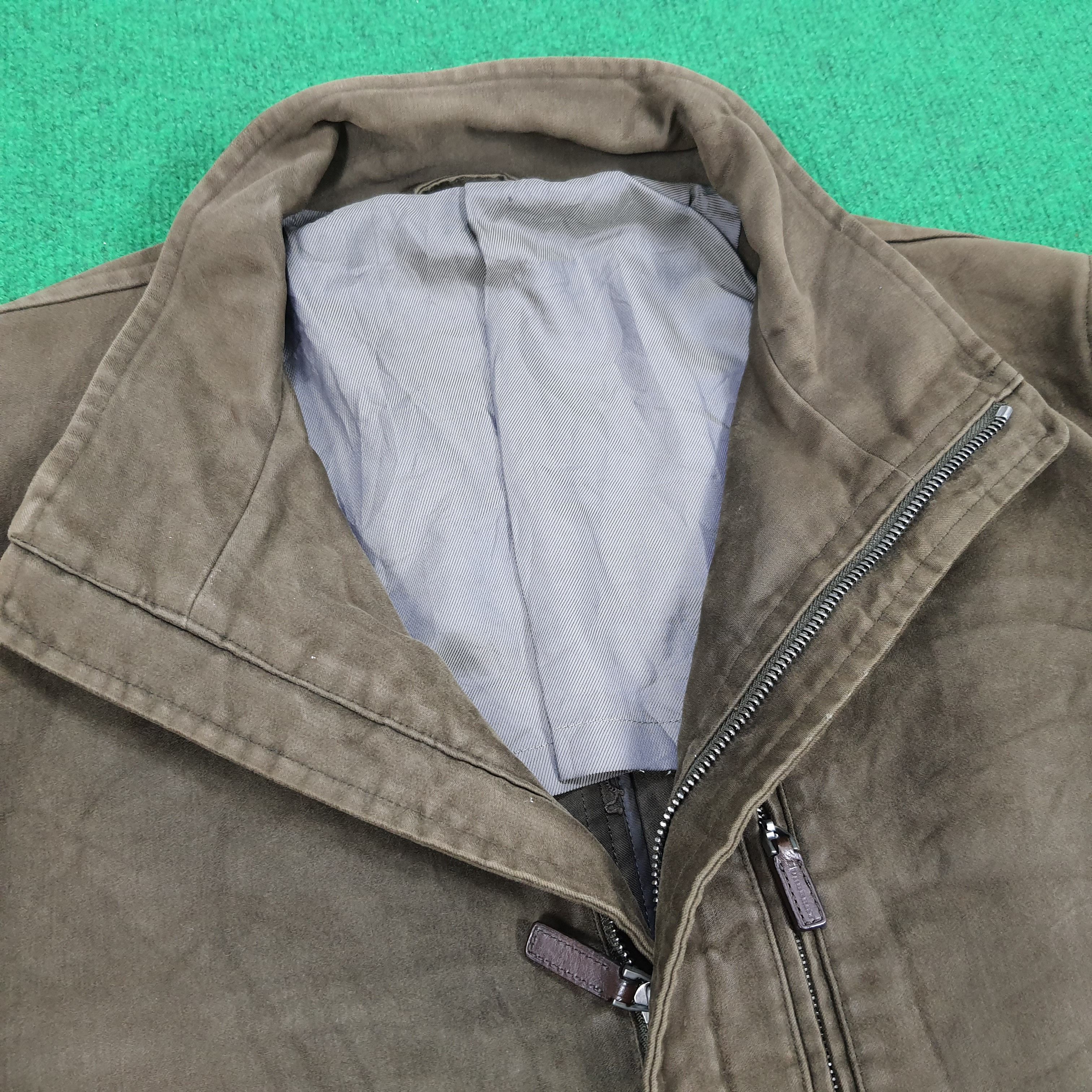 Burberry × Vintage Vintage Burberry London Suede Rare Jacket Size US M / EU 48-50 / 2 - 4 Thumbnail
