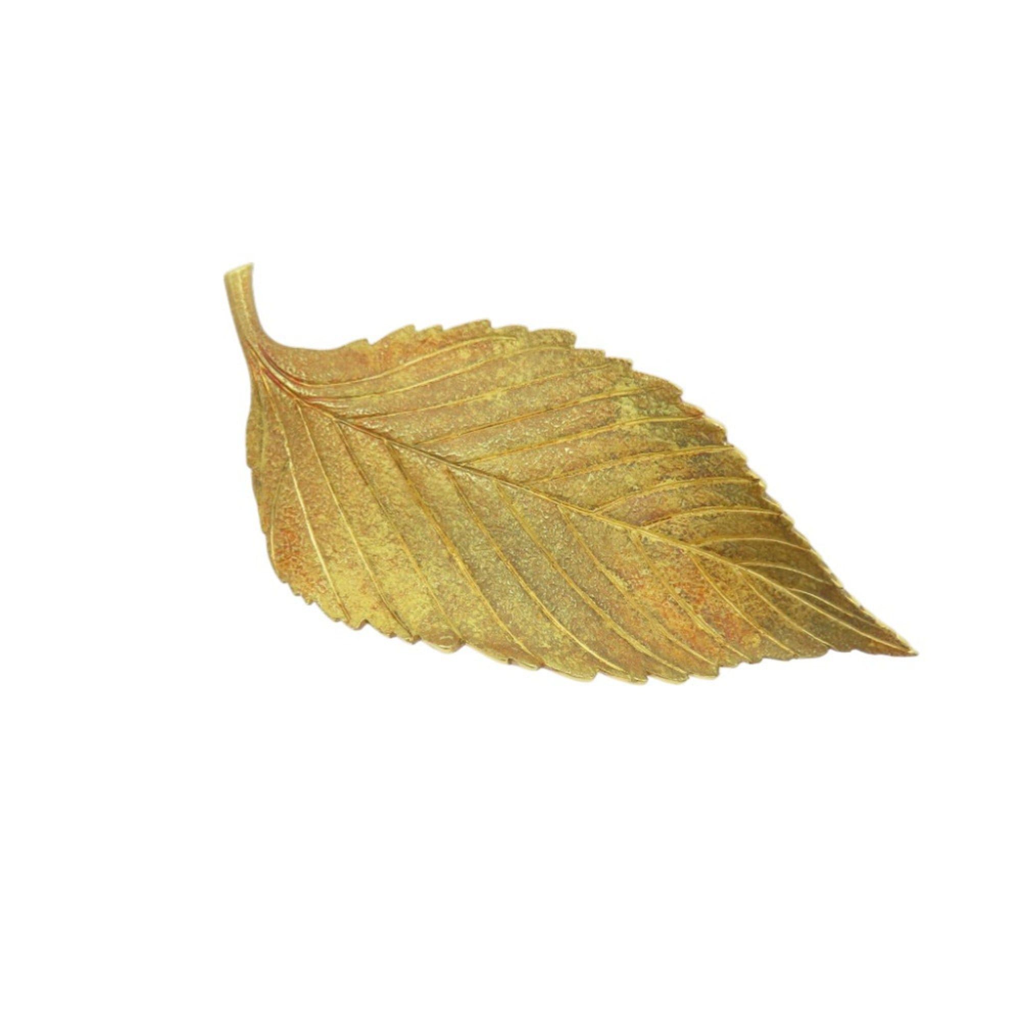 Tiffany & Co. Tiffany Leaf 18KYG 750 Yellow Gold Brooch Jewelry 1595TIFFANY&Co. Women's Size ONE SIZE - 1 Thumbnail