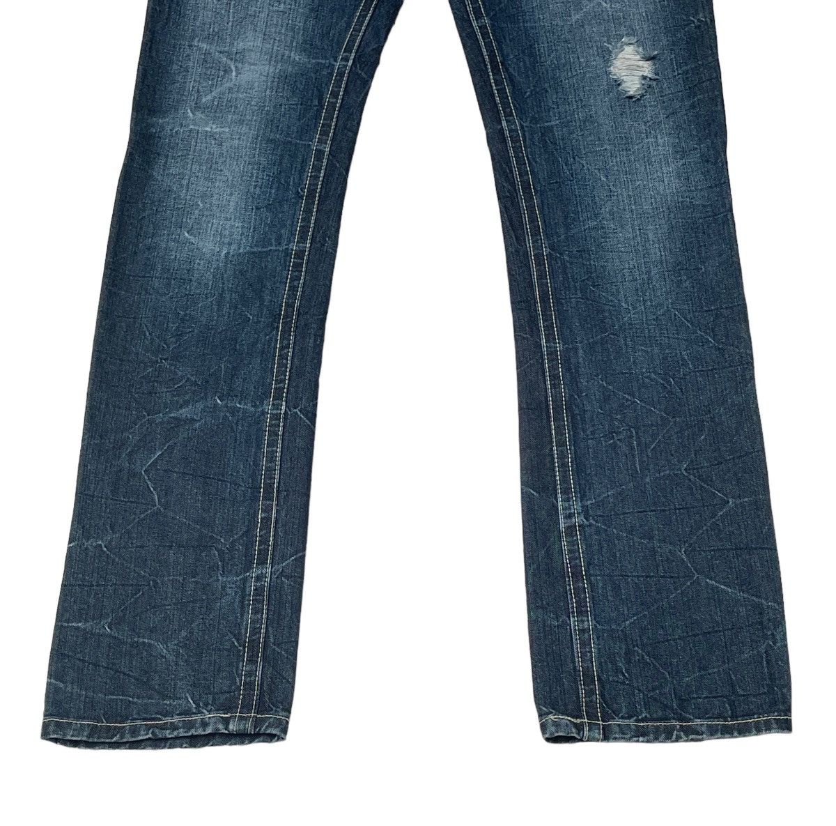 Designer × Vintage Vintage Brand Peace Authentic Jeans 2000s Size US 32 / EU 48 - 7 Thumbnail