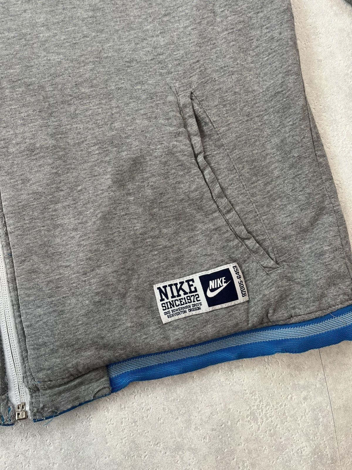 Nike 90’s NIKE RETRO REVERSIBLE TRACK JACKET Y2K SWOOSH LOGO RARE Size US S / EU 44-46 / 1 - 14 Thumbnail