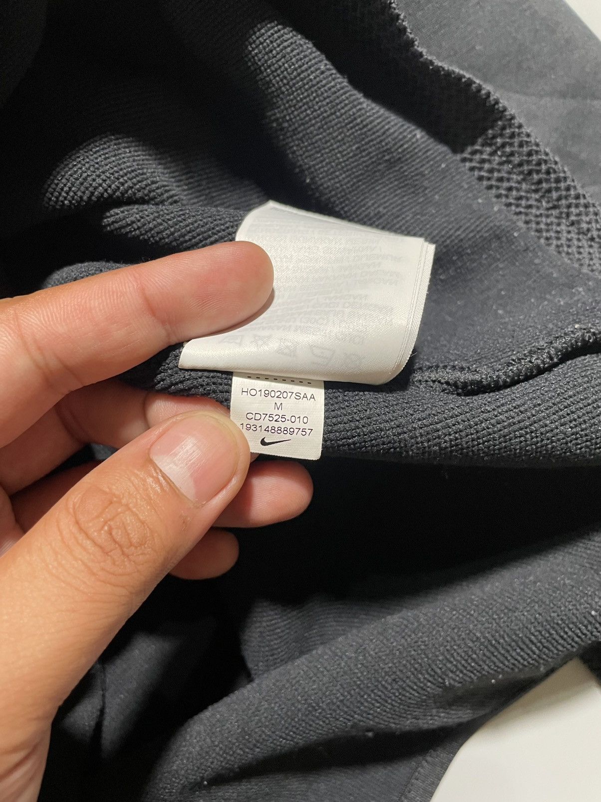 Nike × Undercover Nike x Undercover Jun Takahashi TC NRG Hoodie - Black Size US M / EU 48-50 / 2 - 9 Thumbnail