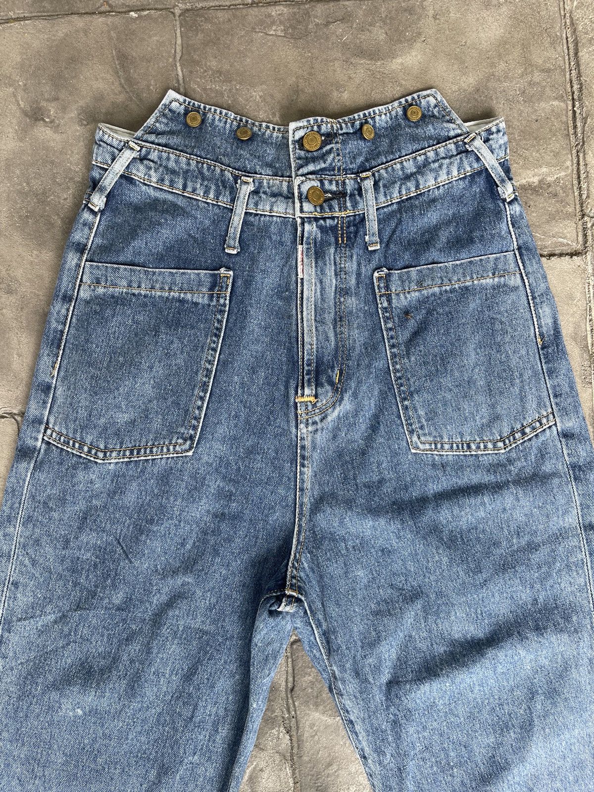 Edwin JAPAN MADE Something Spick And Span by Edwin Original Leg Size US 28 / EU 44 - 4 Thumbnail