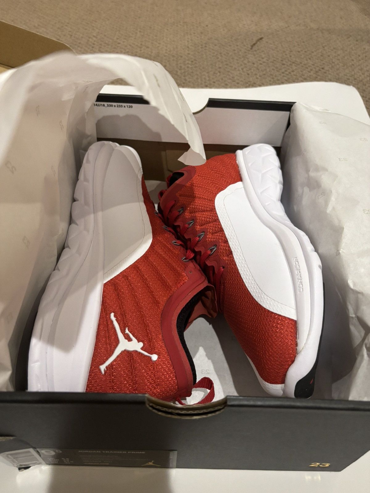 Jordan Brand Never worn! Air Jordan Trainer Prime Shoes (M9.5) Size US 9.5 / EU 42-43 - 7 Thumbnail