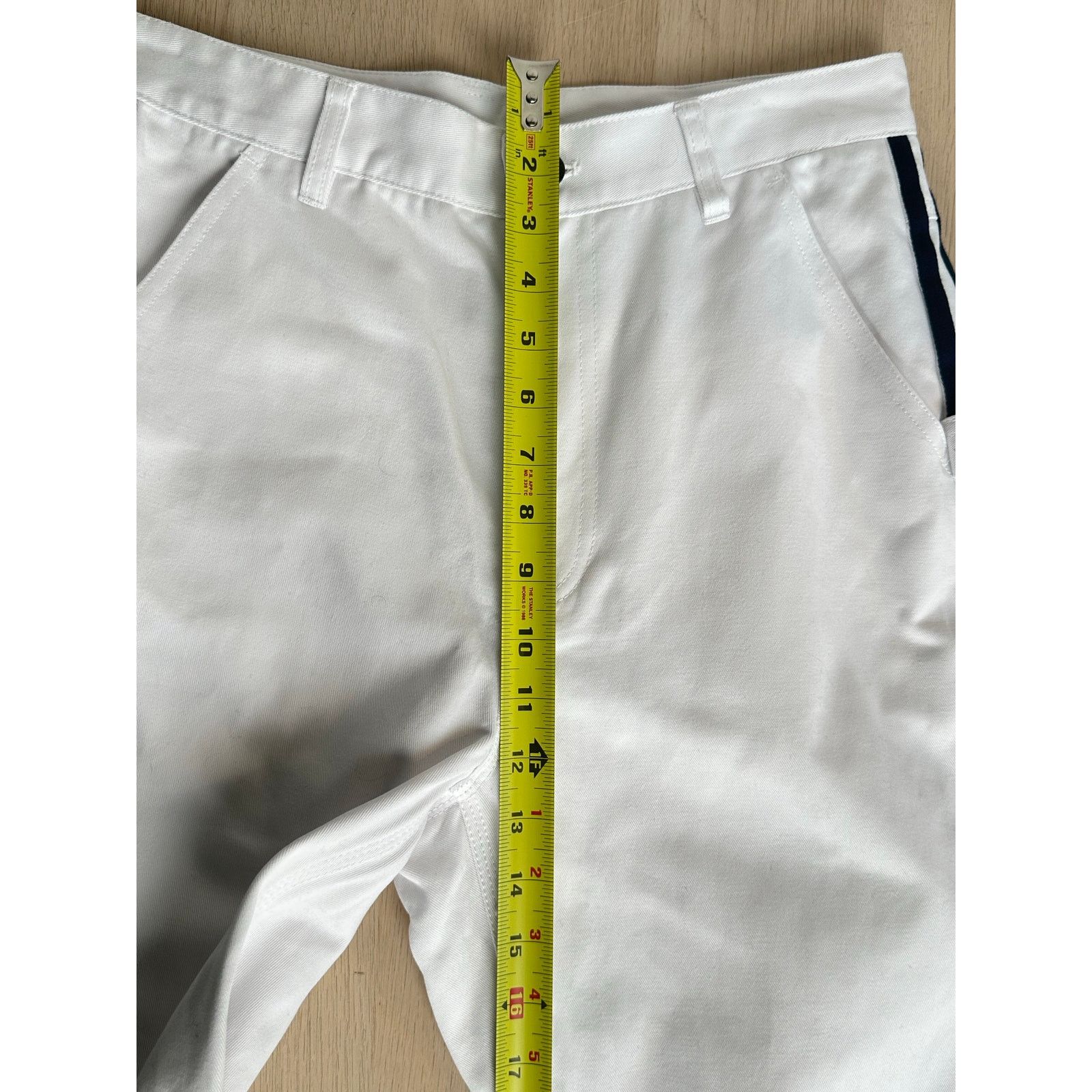 Adidas Adidas Mens Noah Painter Pants 'White' - GS1390 Size S - New Size US 26 / EU 42 - 4 Thumbnail