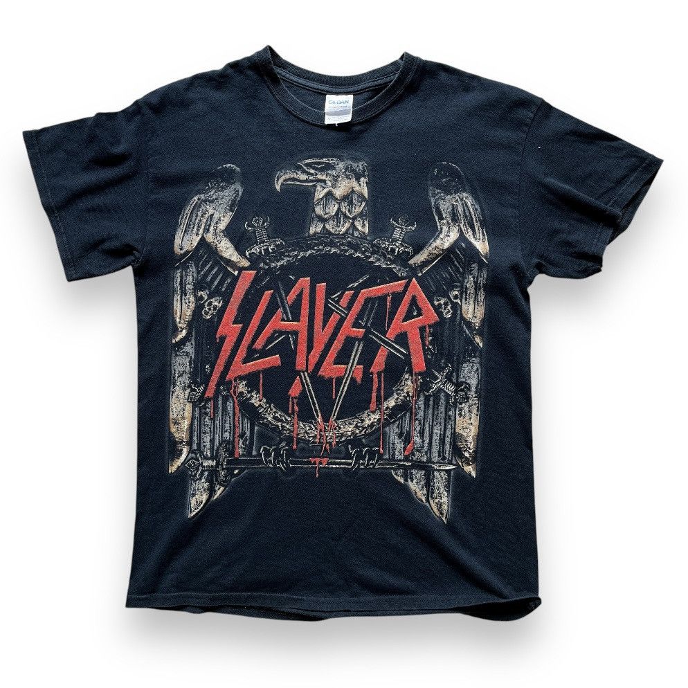 Slayer World Tour 2012-2013 Full Printed Rock TShirt