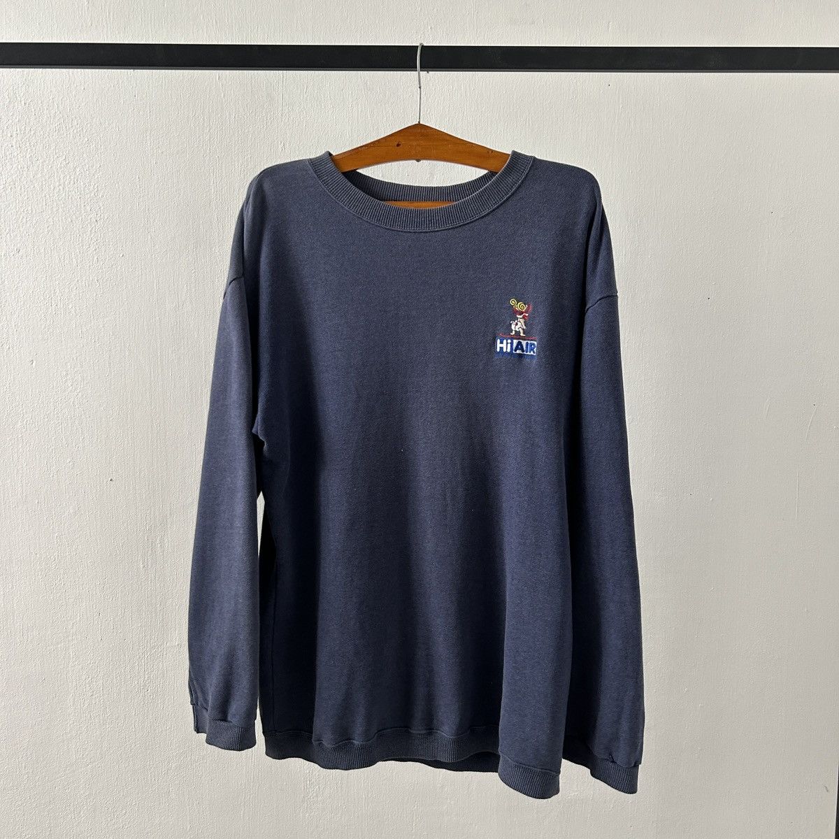 Hysteric Glamour × Japanese Brand × Vintage 1980-90s Hysteric Mini - Baby Diaper Sweatshirt Size US XL / EU 56 / 4 - 8 Thumbnail