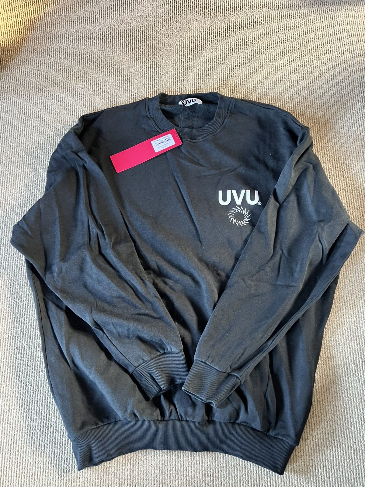 UVU UVU Club Grey Insignia Training Club Hoodie | Grailed