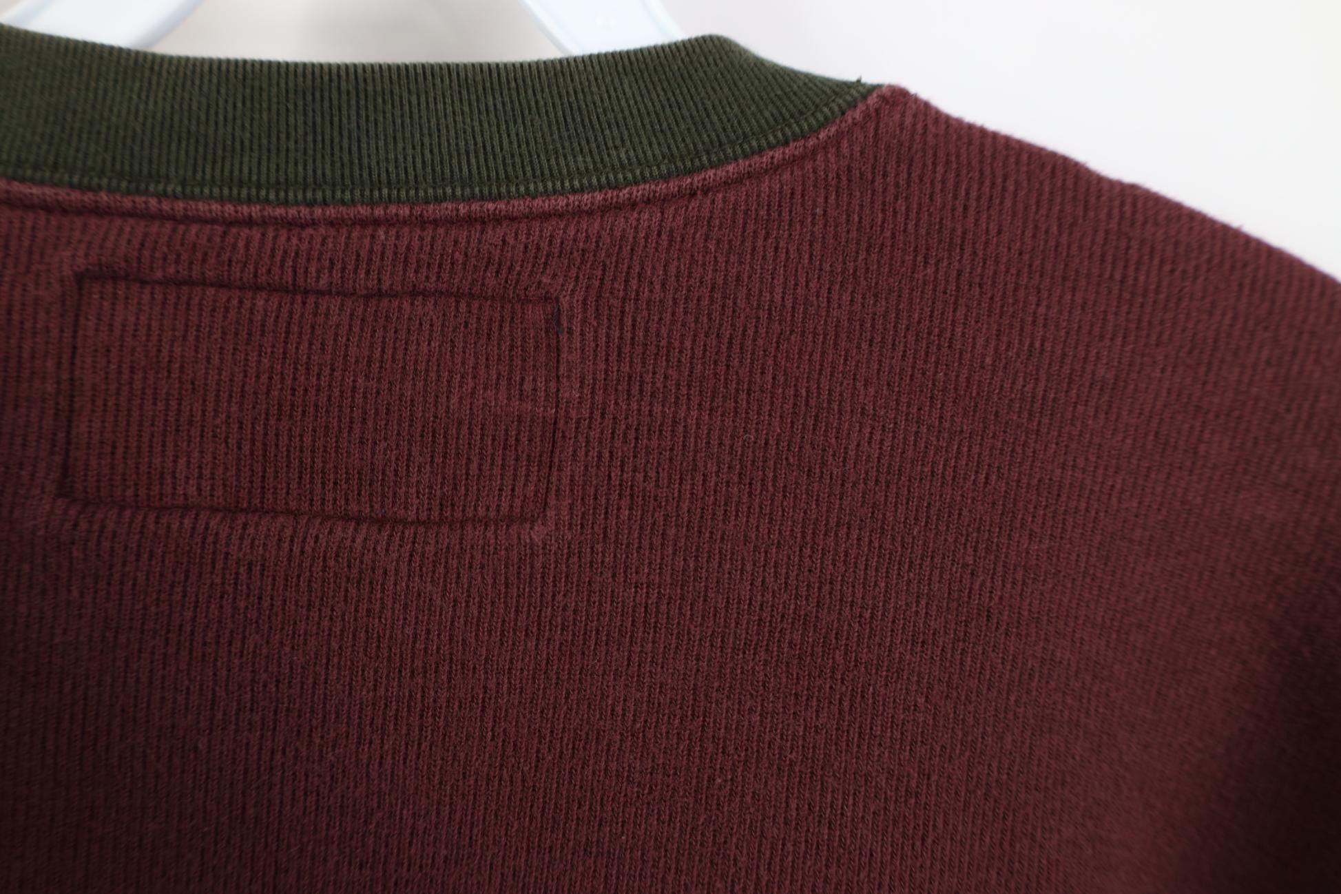 Abercrombie & Fitch Vintage 90s Abercrombie & Fitch Knit Long Sleeve T-Shirt USA Size US XL / EU 56 / 4 - 11 Thumbnail