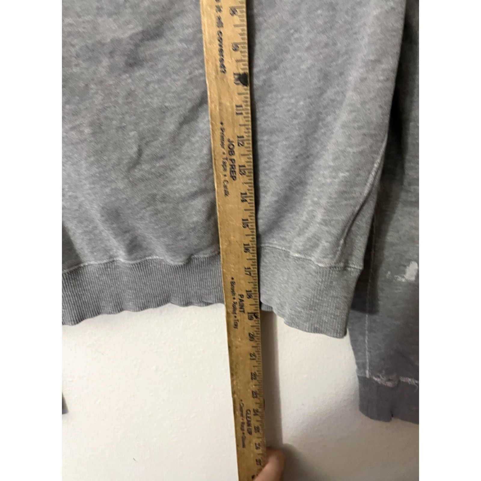 Calvin Klein VINTAGE Calvin Klein 205W39NYC Sweatshirt Men XS Gray Logo Embroidered Pullover Italy Size US XS / EU 42 / 0 - 5 Thumbnail