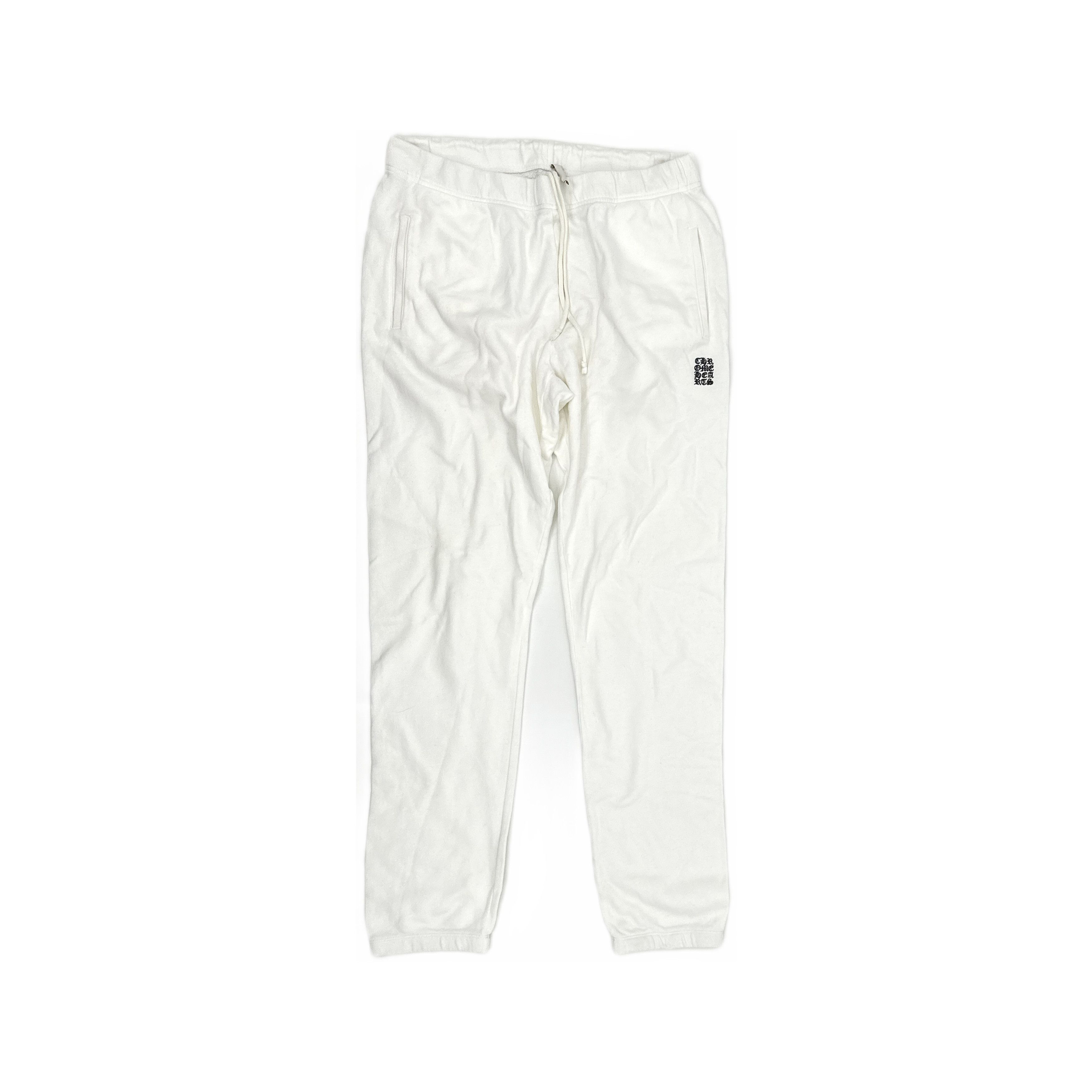 Chrome Hearts Chrome Hearts Logo Print Sweatpants XL Size US 36 / EU 52 - 1 Thumbnail