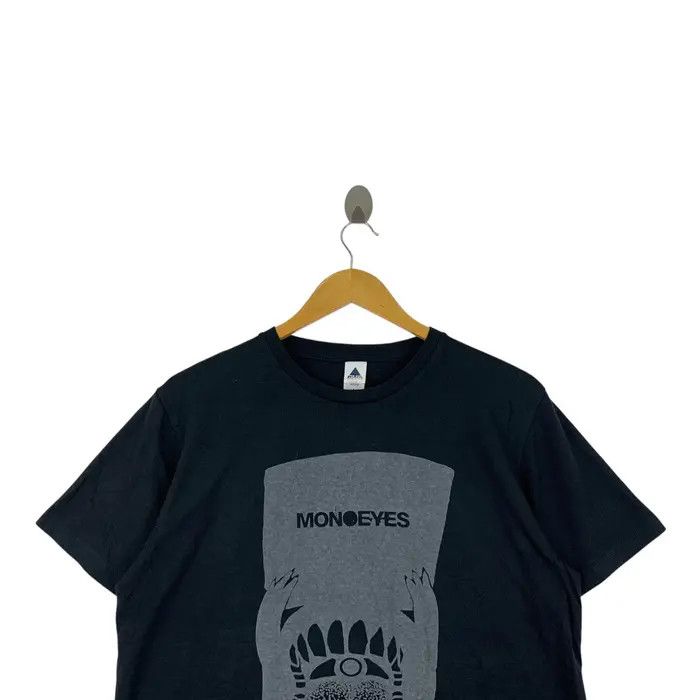 Vintage MONOEYES COLD REACTION Japan J-Pop Band Tour Tee Shirt Size US L / EU 52-54 / 3 - 3 Thumbnail