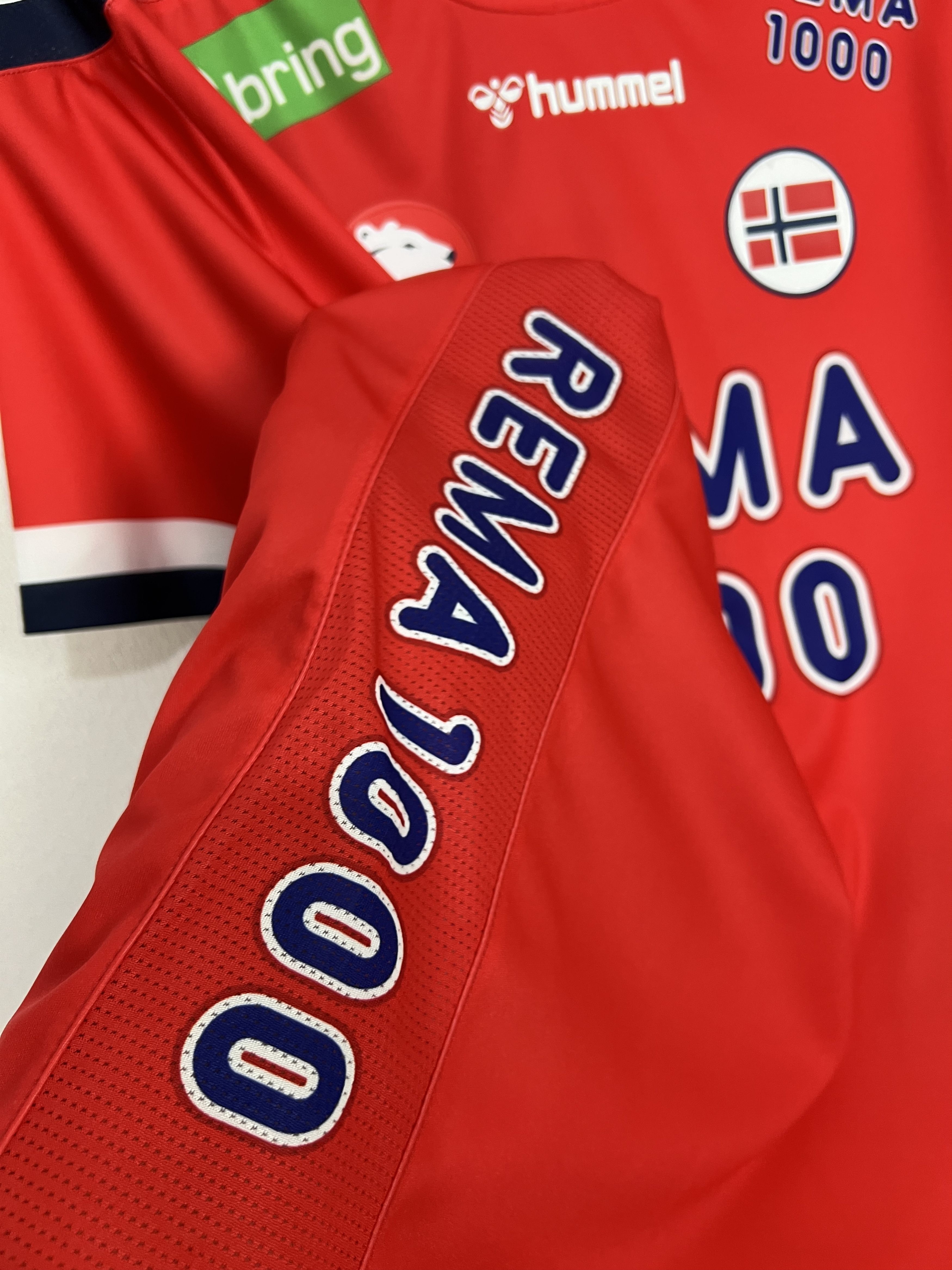 Hummel Norway Handball Shirt Jersey National Team Trikot Hype Size US S / EU 44-46 / 1 - 7 Thumbnail