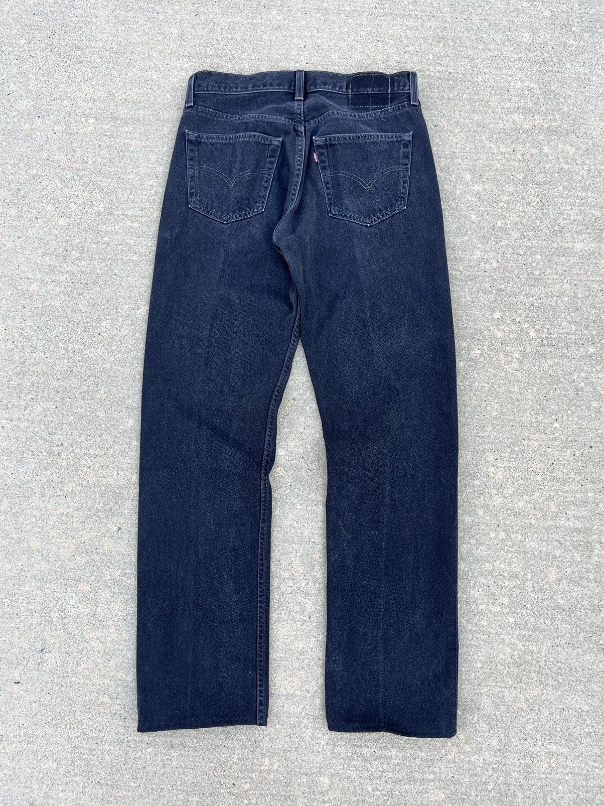 Levi's × Levi's Vintage Clothing × Vintage VINTAGE 00’S LEVI’S FADED BLACK JEANS Size US 32 / EU 48 - 2 Thumbnail