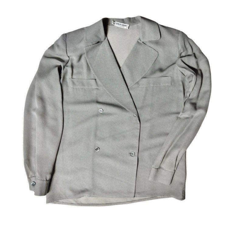 Giorgio Armani Le Collezioni Silk Blazer Italy IT 38 (US 4)