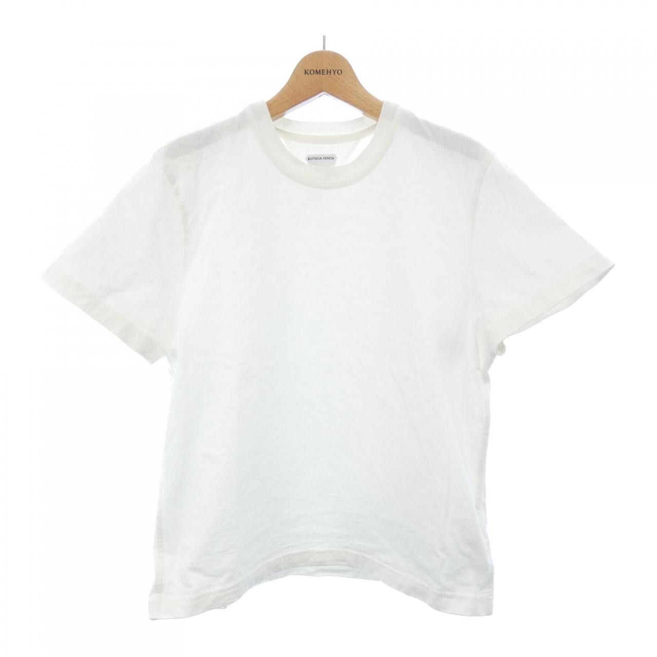 Bottega Veneta Bottega Veneta Bottega Veneta Cotton T shirt Textile T-Shirts 744780VF1U0 DUTY FREE for USA Size ONE SIZE - 1 Thumbnail