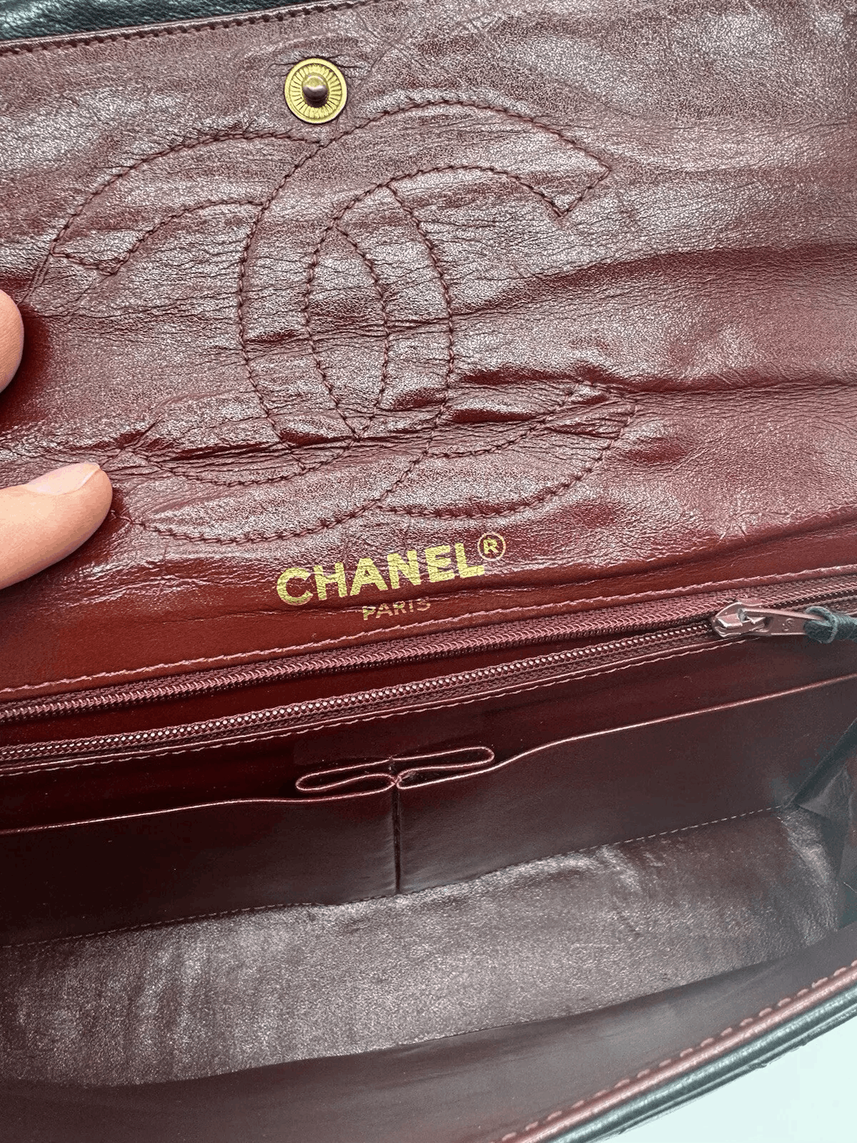 Chanel CHANEL MATRASSE Shoulder Bag Lambskin Paris Limited Edition Size ONE SIZE - 6 Thumbnail