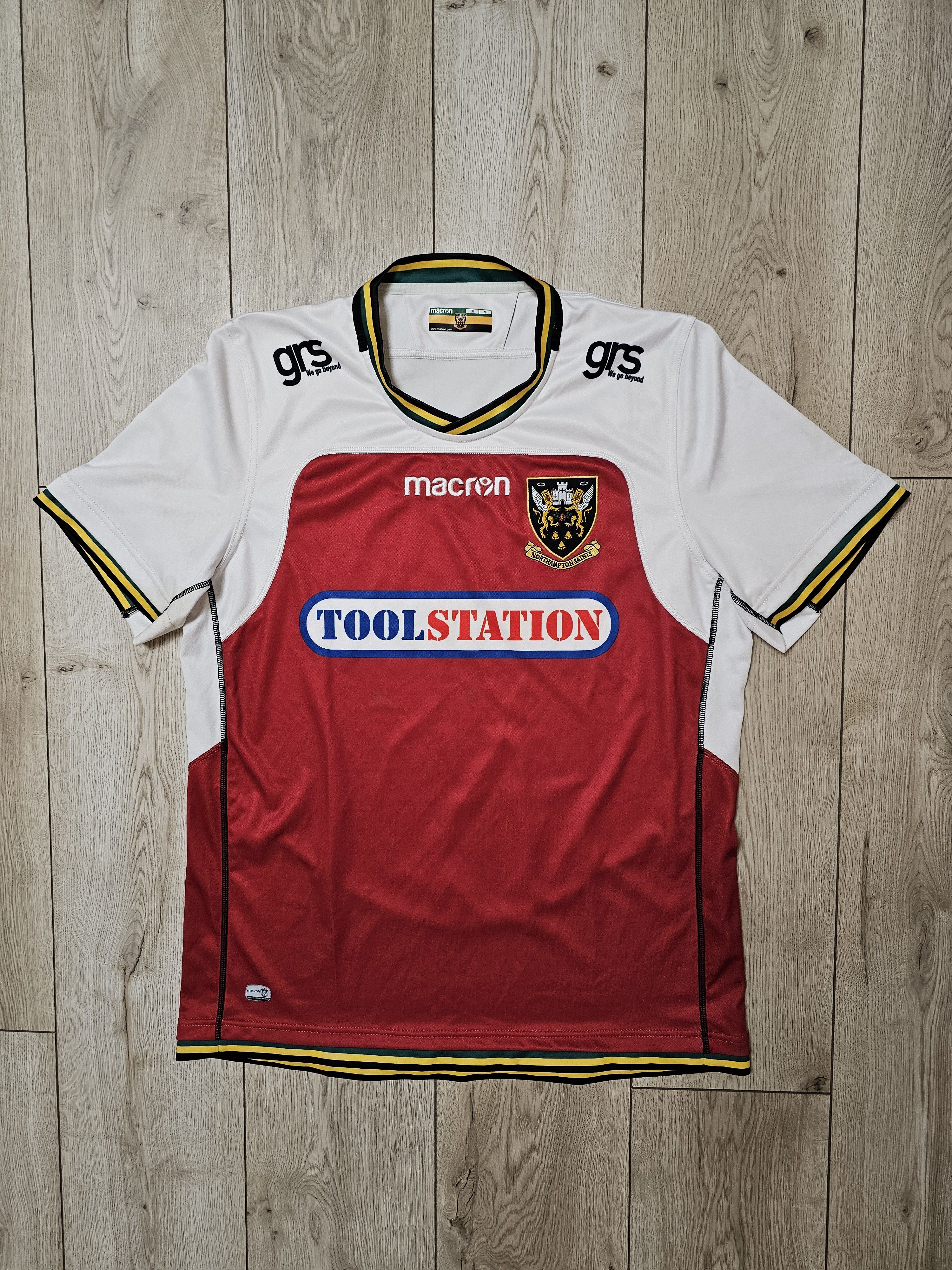 All Sport NORTHAMPTON SAINTS RUGBY JERSEY 2018 RUGBY SHIRT ENGLAND Size US XL / EU 56 / 4 - 1 Thumbnail
