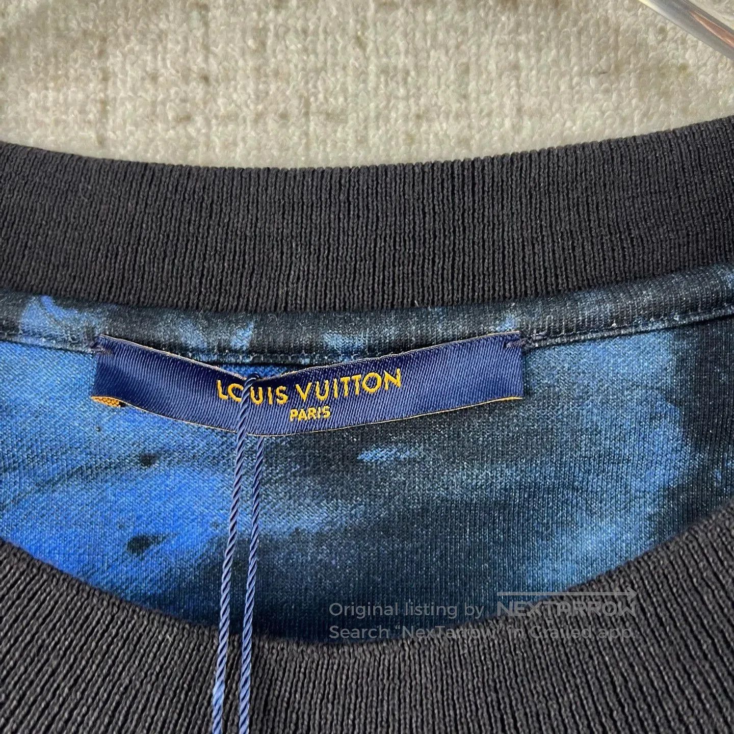 Louis Vuitton Louis Vuitton Digital Print Casual T-Shirt. Size US L / EU 52-54 / 3 - 4 Thumbnail