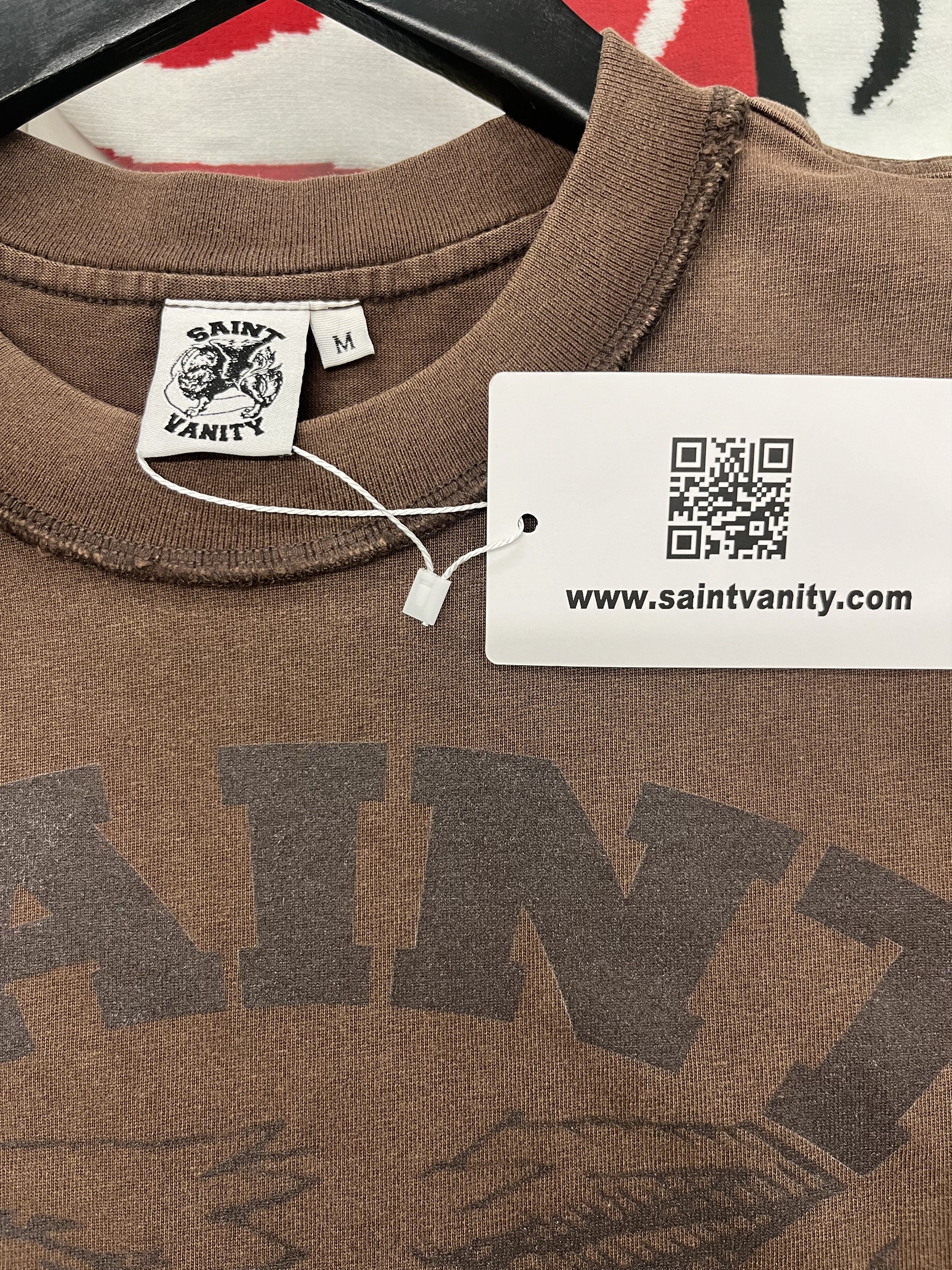 Saint Vanity Saint Vanity Logo Tee Size US M / EU 48-50 / 2 - 3 Thumbnail