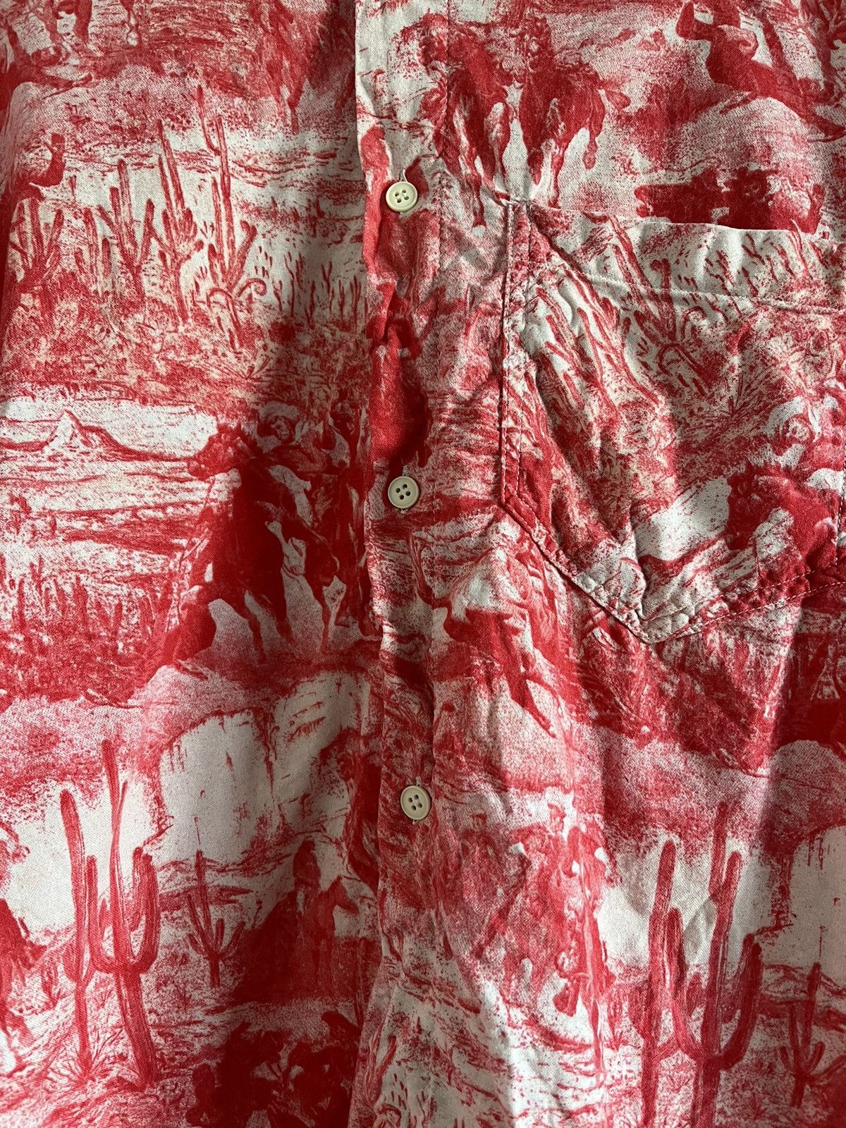 Vintage Cowboys vs indians Size US L / EU 52-54 / 3 - 2 Thumbnail