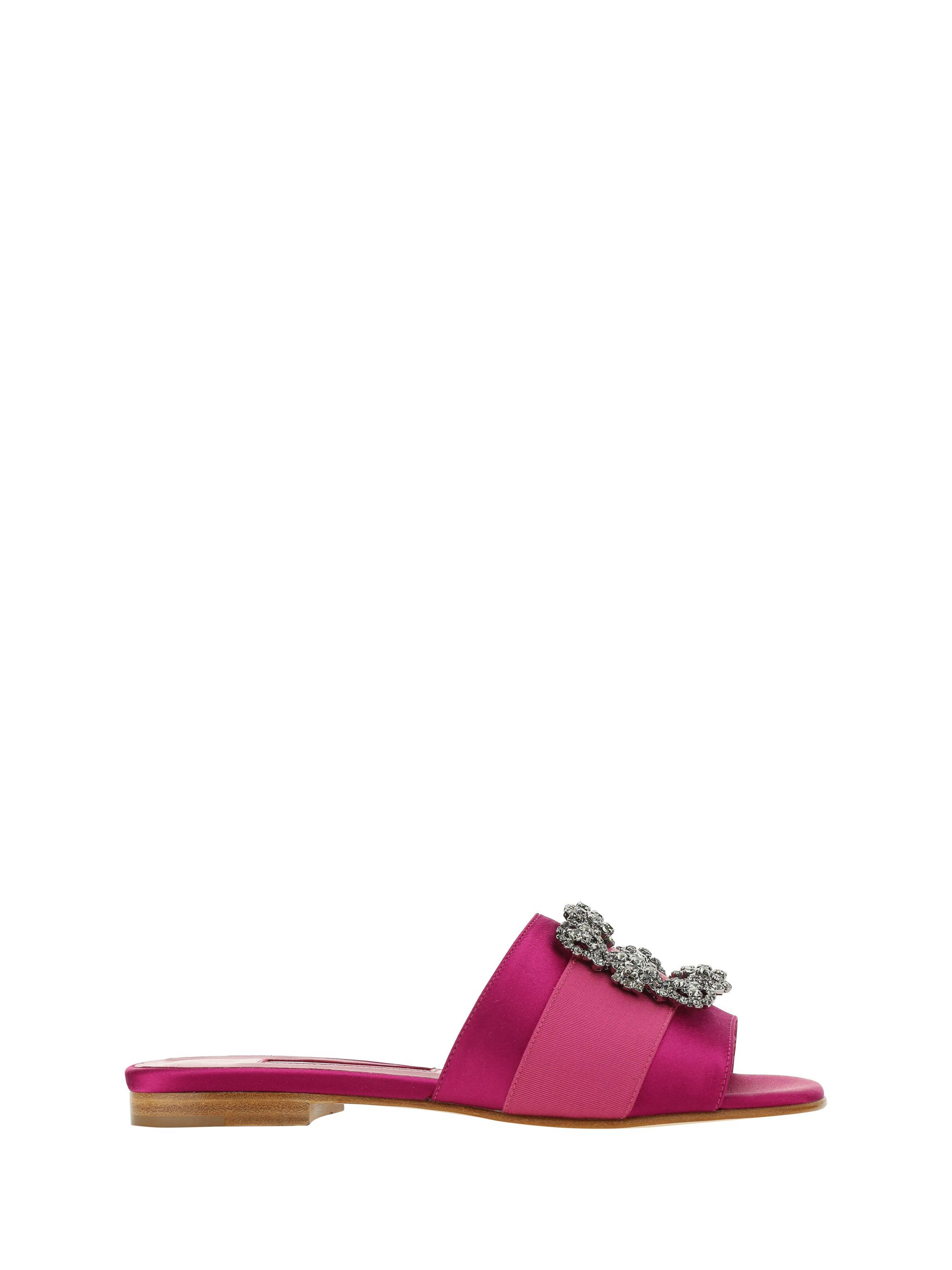 image of Manolo Blahnik Martamod Sandals, Women's (Size 6)