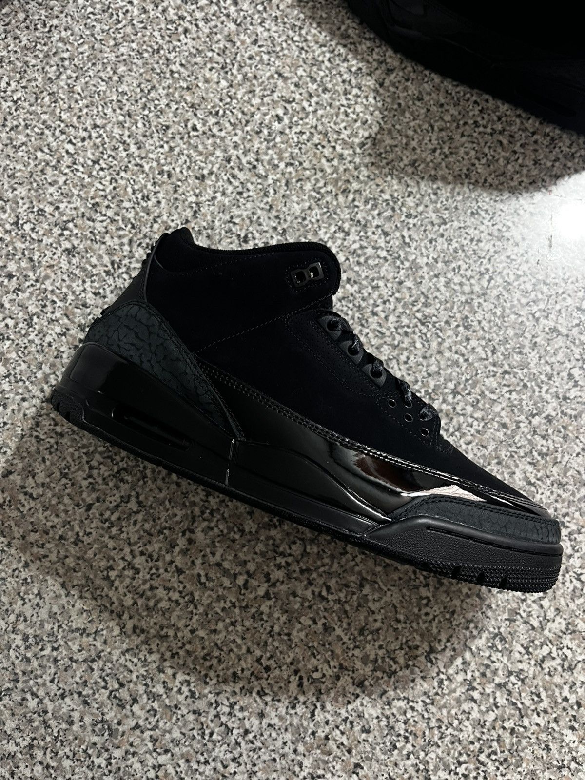 Jordan Brand Jordan retro 3 black cat Size US 10 / EU 43 - 1 Thumbnail
