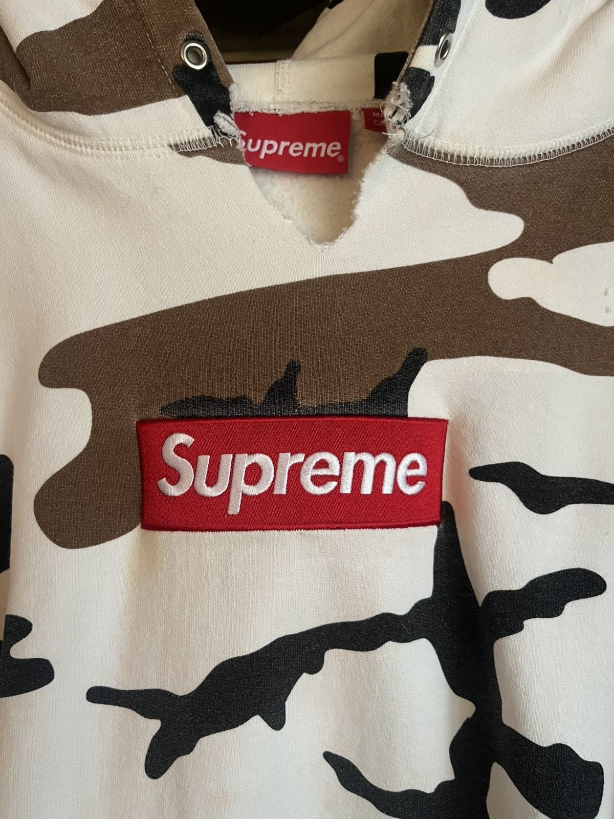 Supreme Supreme Urban Cow Camo Box Logo Hoodie Size US L / EU 52-54 / 3 - 6 Thumbnail