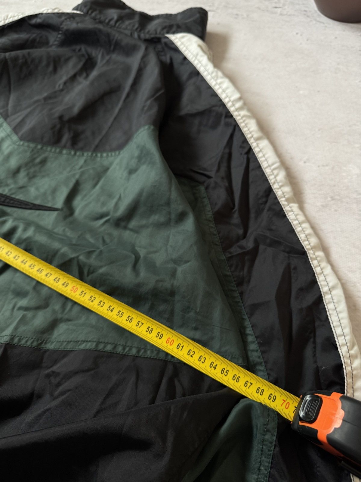 Nike × Vintage NIKE VINTAGE BASIC LOGO OVERSIZE BAGGY LIGHT JACKET Size US XL / EU 56 / 4 - 7 Thumbnail