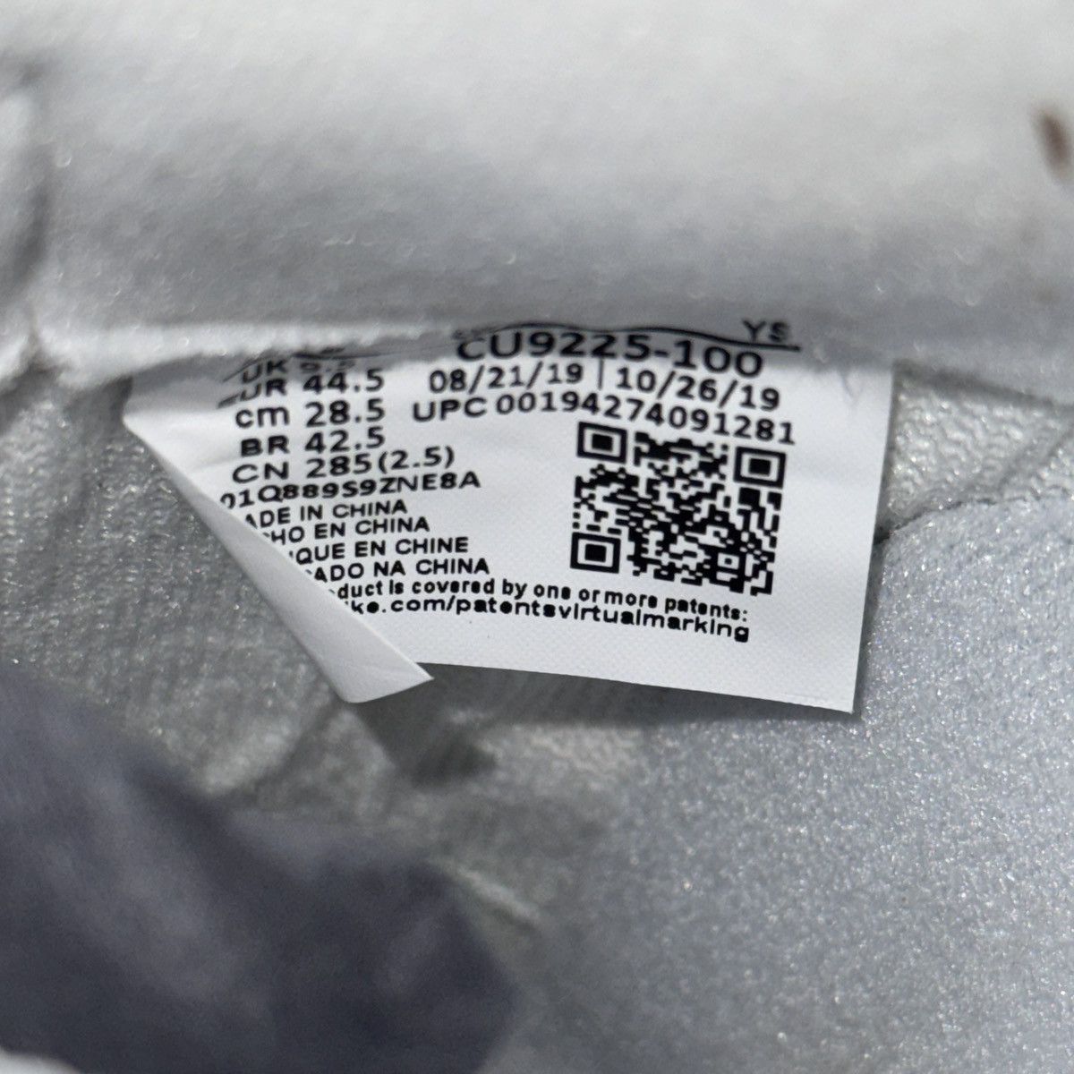 Nike × Supreme AIR FORCE 1 LOW x SUPREME SNEAKERS Size US 10.5 / EU 43-44 - 10 Thumbnail