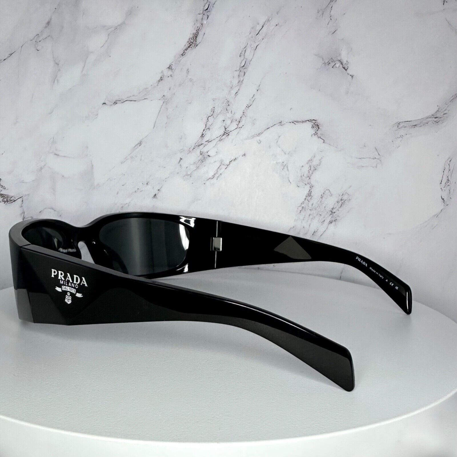 Prada New Prada Sunglasses Black Symbole Logo Size ONE SIZE - 10 Thumbnail