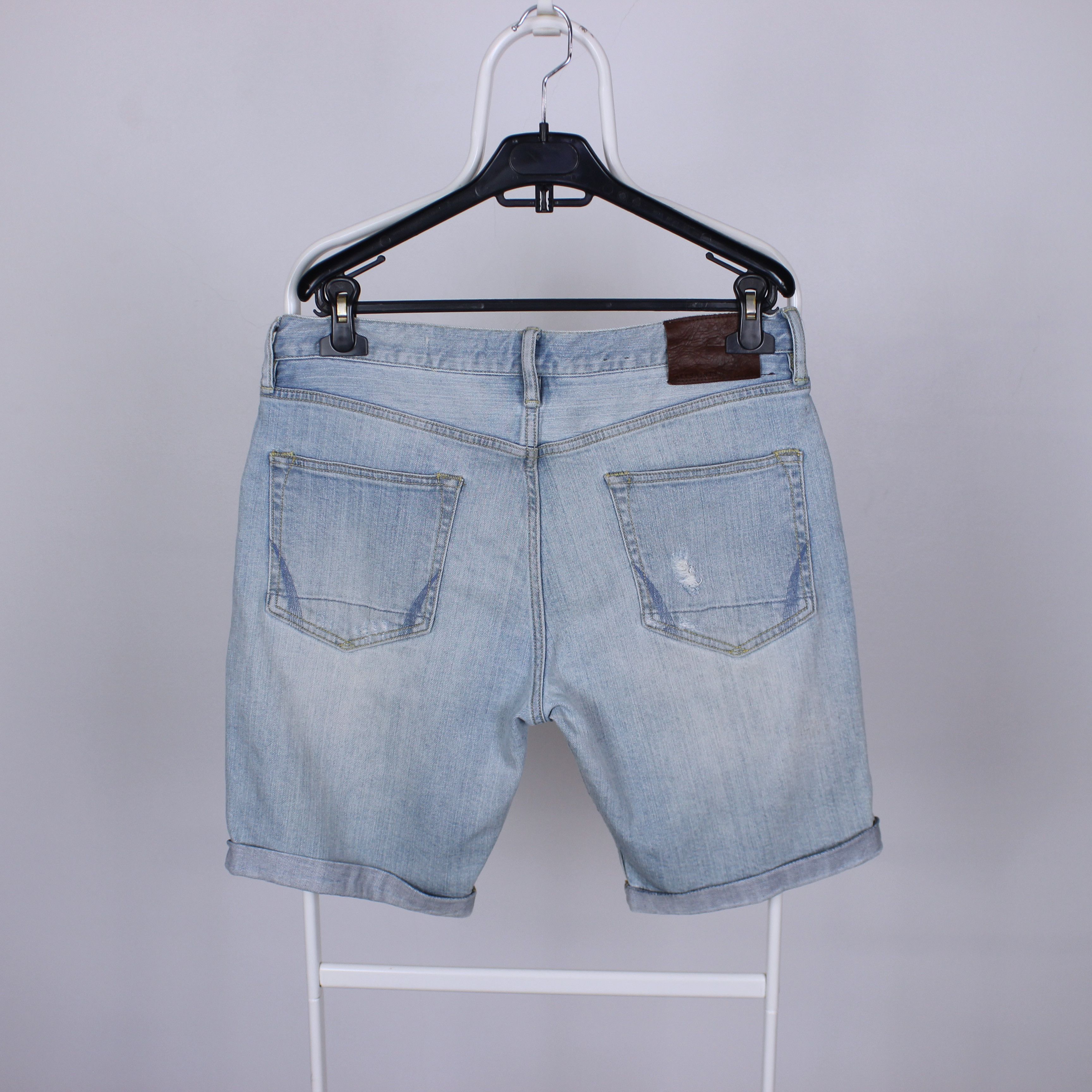 Allsaints Allsaints switch short denim men 32 Size US 32 / EU 48 - 2 Thumbnail
