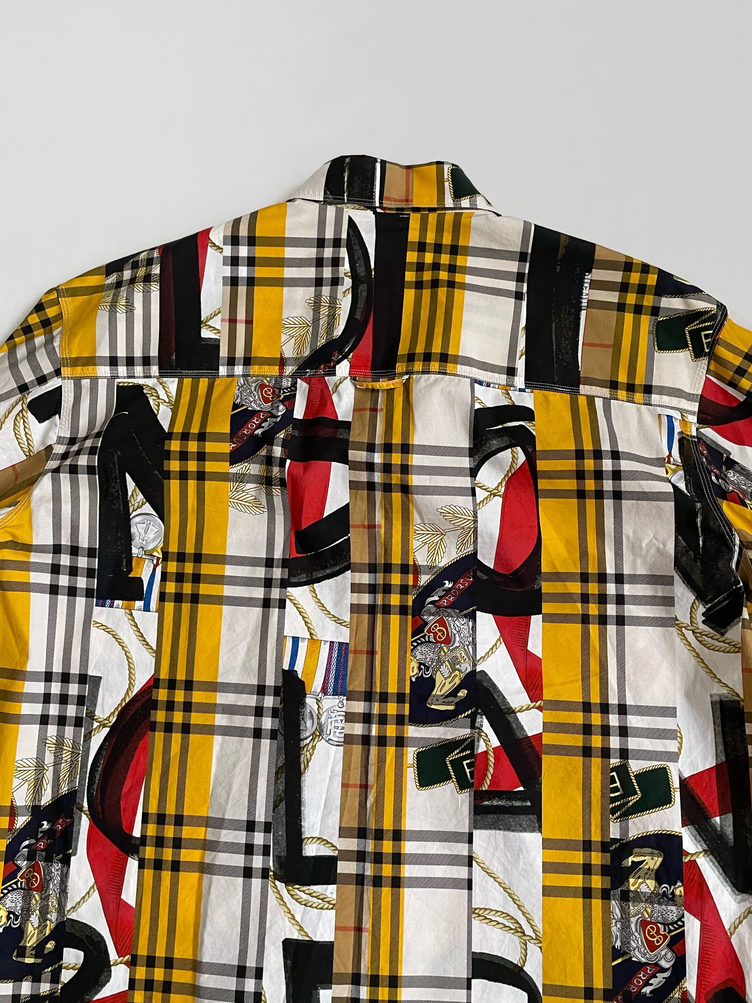 Burberry Burberry Monogram multicolor button shirt Size US L / EU 52-54 / 3 - 15 Thumbnail