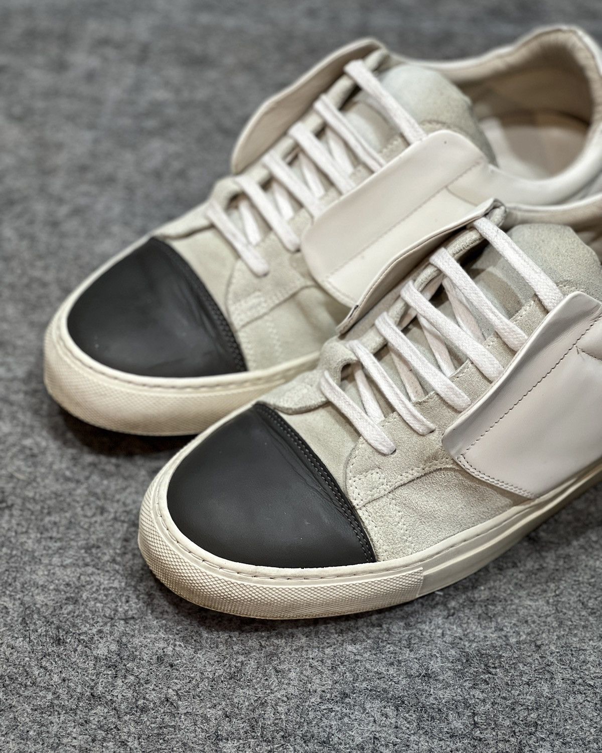 Giuliano Fujiwara Giuliano Fujiwara FW10/11 Low Top Sneaker Size US 8 / EU 41 - 7 Thumbnail