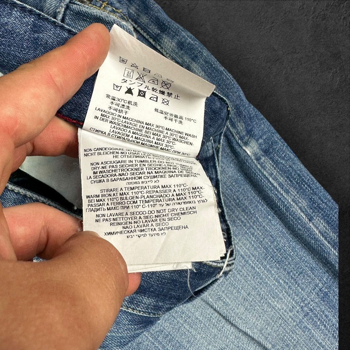 Replay × Vintage Vintage Replay The Blue Jeans Manufacture Denim Pants Size US 36 / EU 52 - 12 Thumbnail
