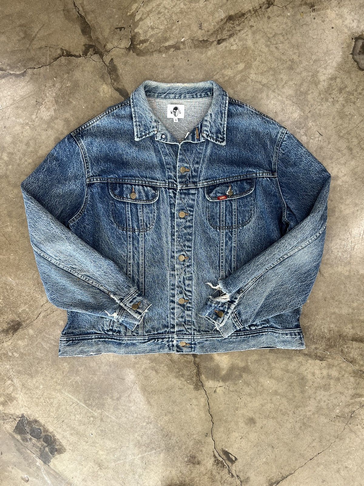 Warren Lotas Warren Lotas Pistolero Denim Jacket Size 3 (XXL+) Size US XXL / EU 58 / 5 - 5 Thumbnail