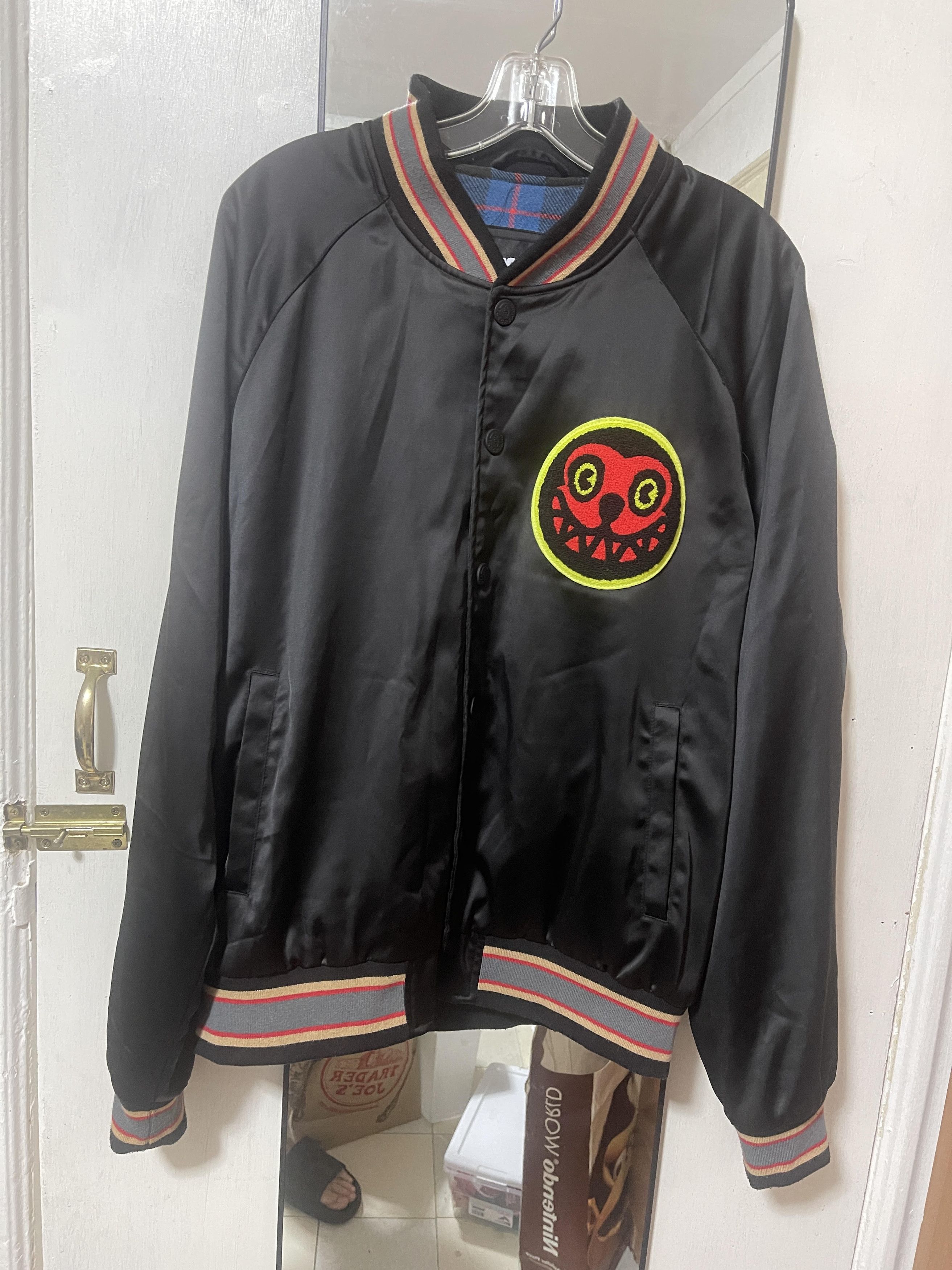 Billionaire Boys Club × Icecream BBC IceCream Varsity Jacket Size US L / EU 52-54 / 3 - 4 Thumbnail
