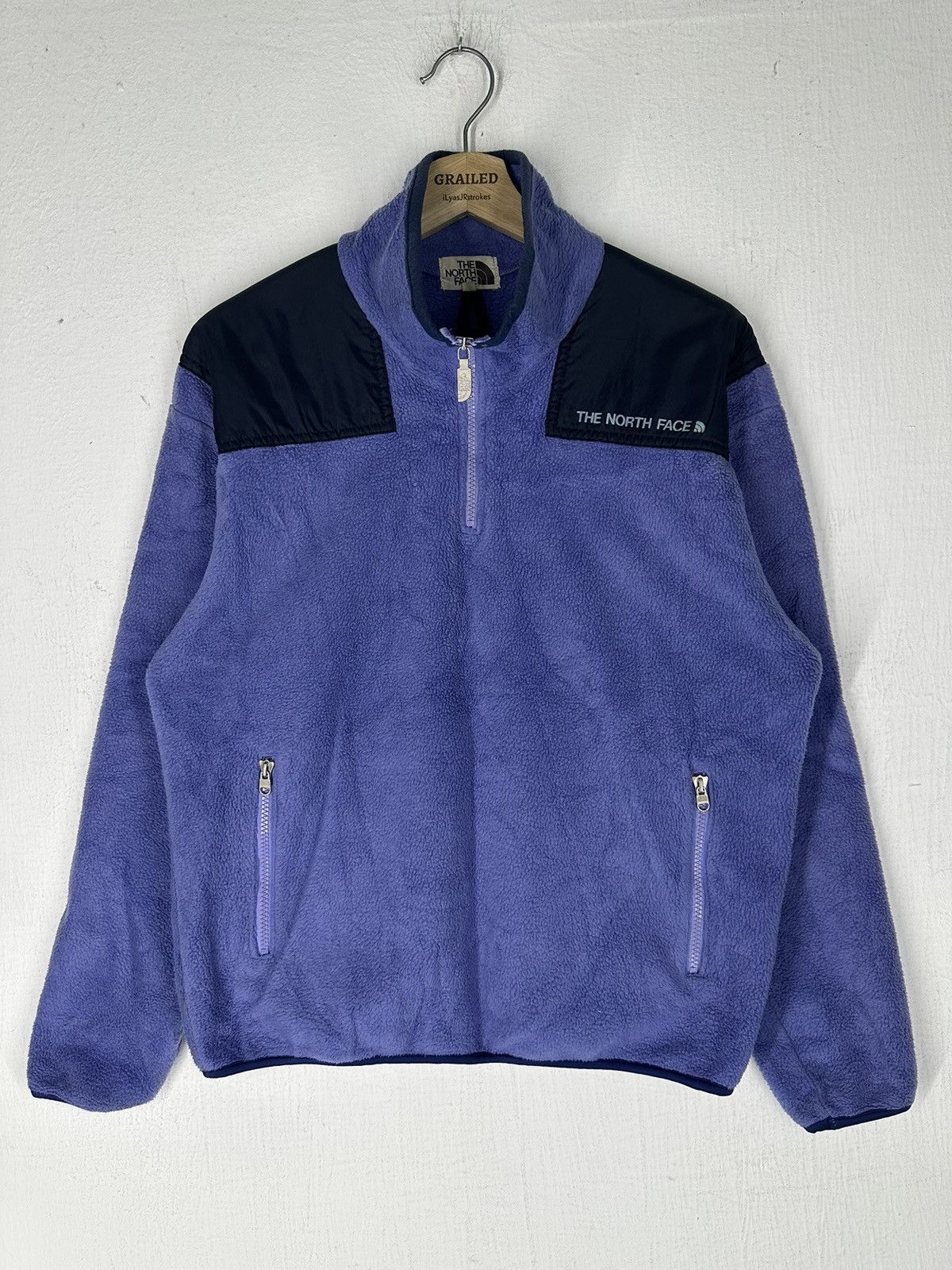The North Face Vintage TNF Fleece Jacket Size US M / EU 48-50 / 2 - 1 Thumbnail