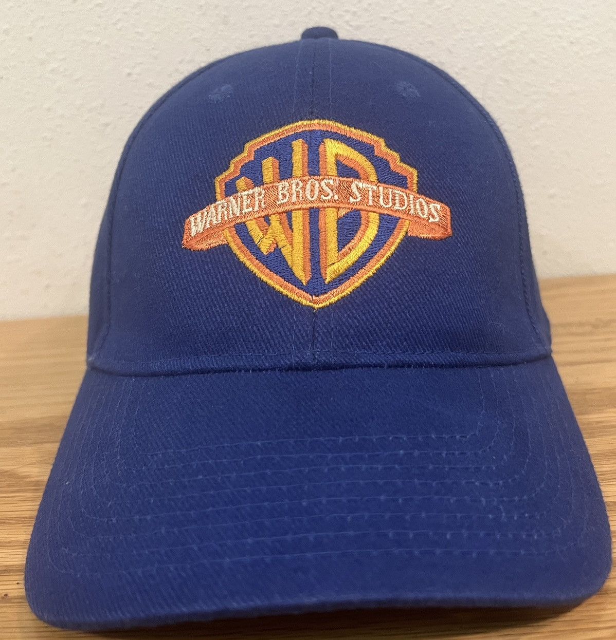Warner Bros Vintage Warner Bros Studio Studio Tour Hollywood Hat Size ONE SIZE - 2 Thumbnail