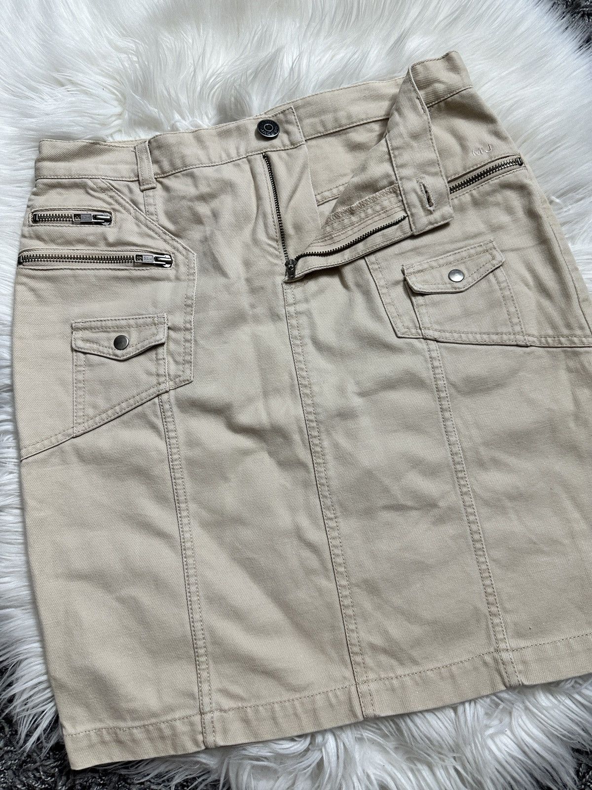 Marc Jacobs Marc Jacobs jeans skirt Size 27" / US 4 / IT 40 - 6 Thumbnail