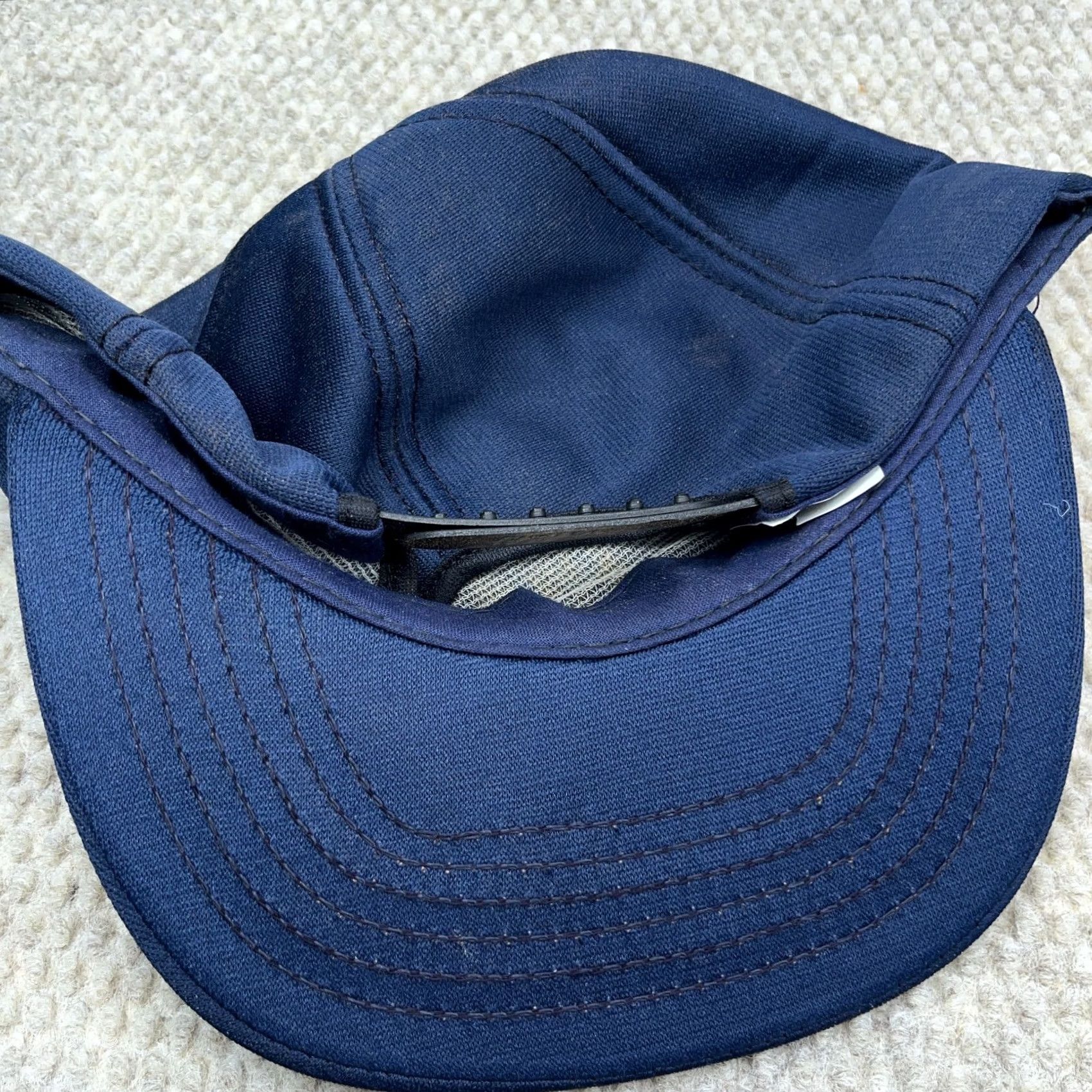 Vintage Vintage UMWA Trucker Hat Cap Mine Coal Mining Union Leafs Puffy 80s Made In USA Size ONE SIZE - 6 Thumbnail