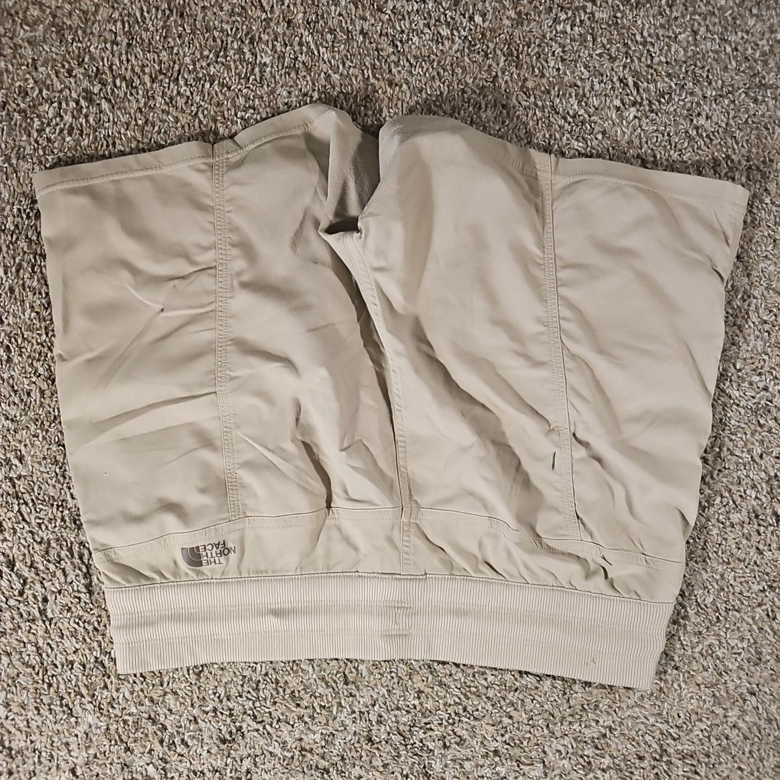 The North Face North Face Womens Shorts Size Large Tan Athletic Hiking Size 36" / US 14 / IT 50 - 6 Thumbnail