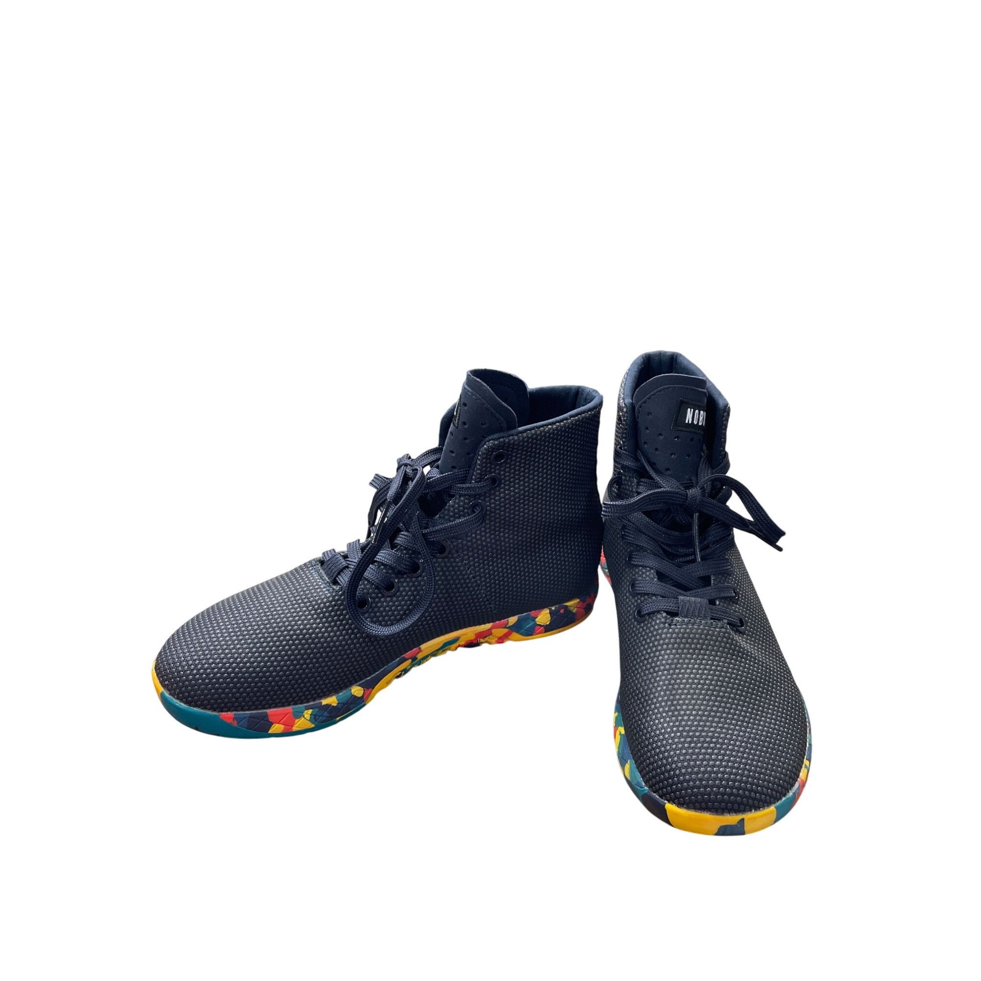 Designer Nobull womans blue trainers High Top shoes sneakers size 8 S Size US 8 / IT 38 - 2 Thumbnail