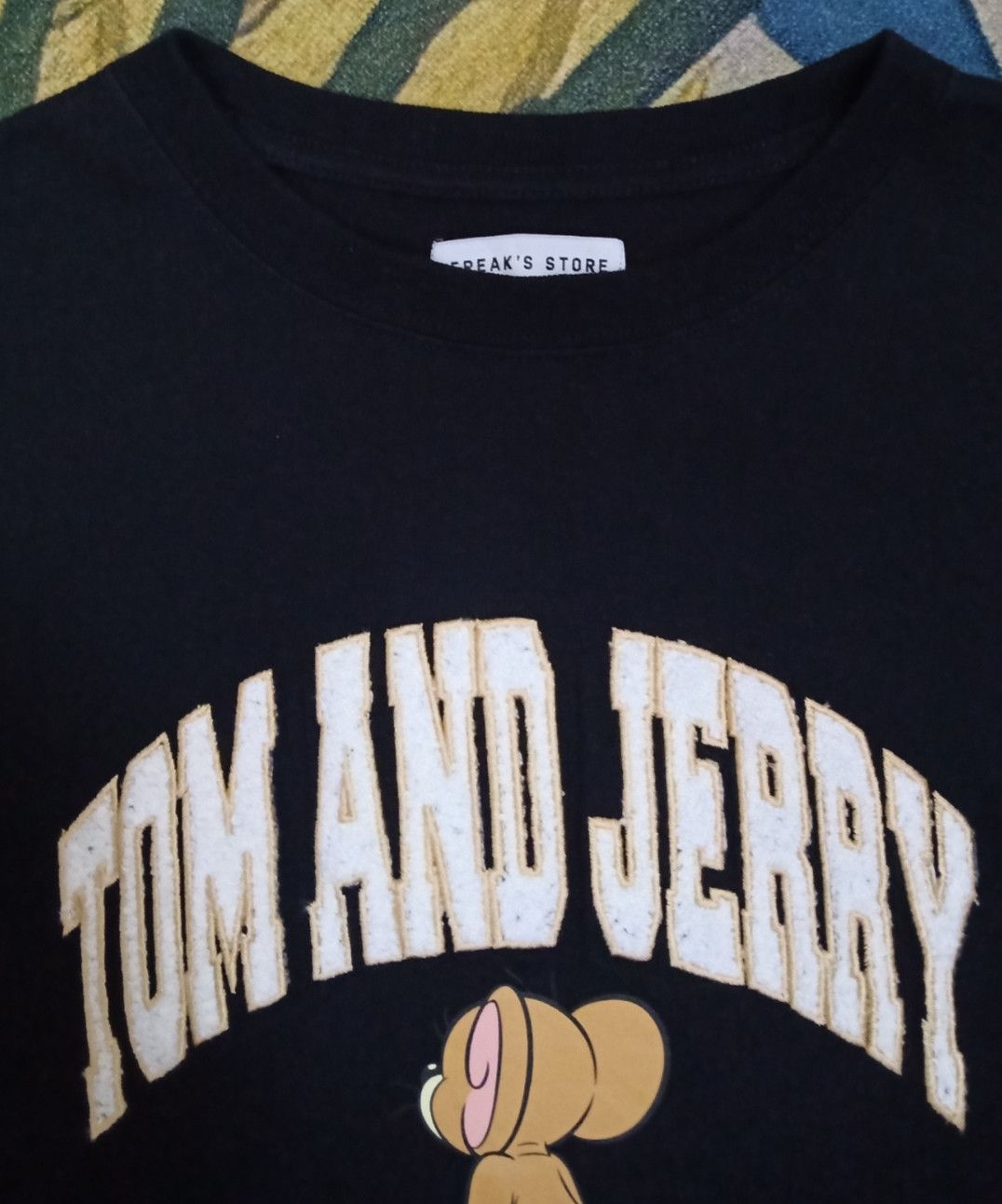 Cartoon Network × Designer Freak's Store x Tom and Jerry T-shirt Size US M / EU 48-50 / 2 - 7 Thumbnail