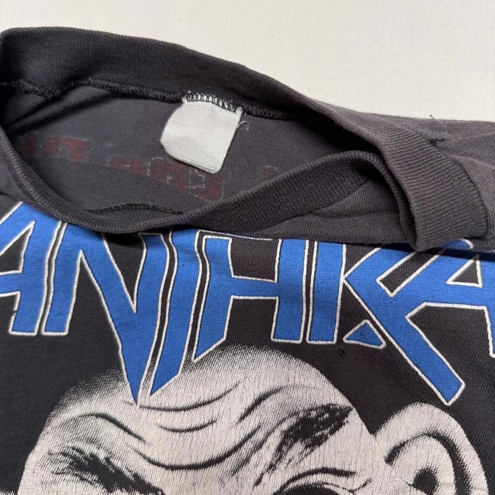 Other Anthrax / Boston duo single stitch band tee size M Size US S / EU 44-46 / 1 - 7 Thumbnail