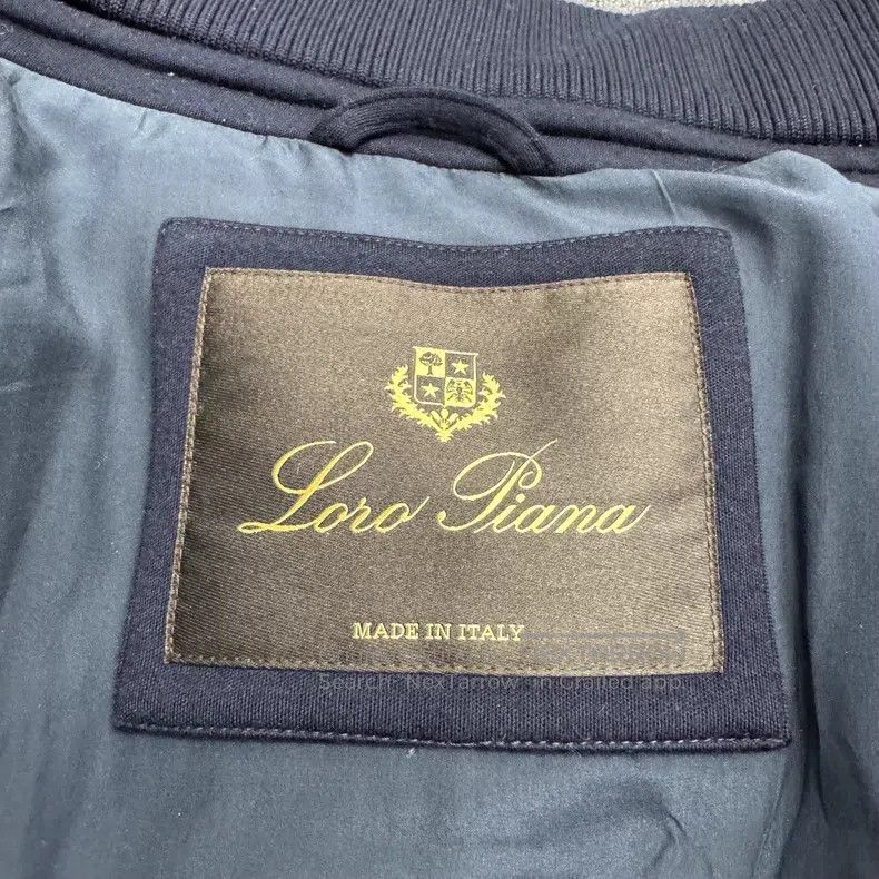 Loro Piana Loro Piana King's Gift Wool Down Jacket Size US L / EU 52-54 / 3 - 2 Thumbnail