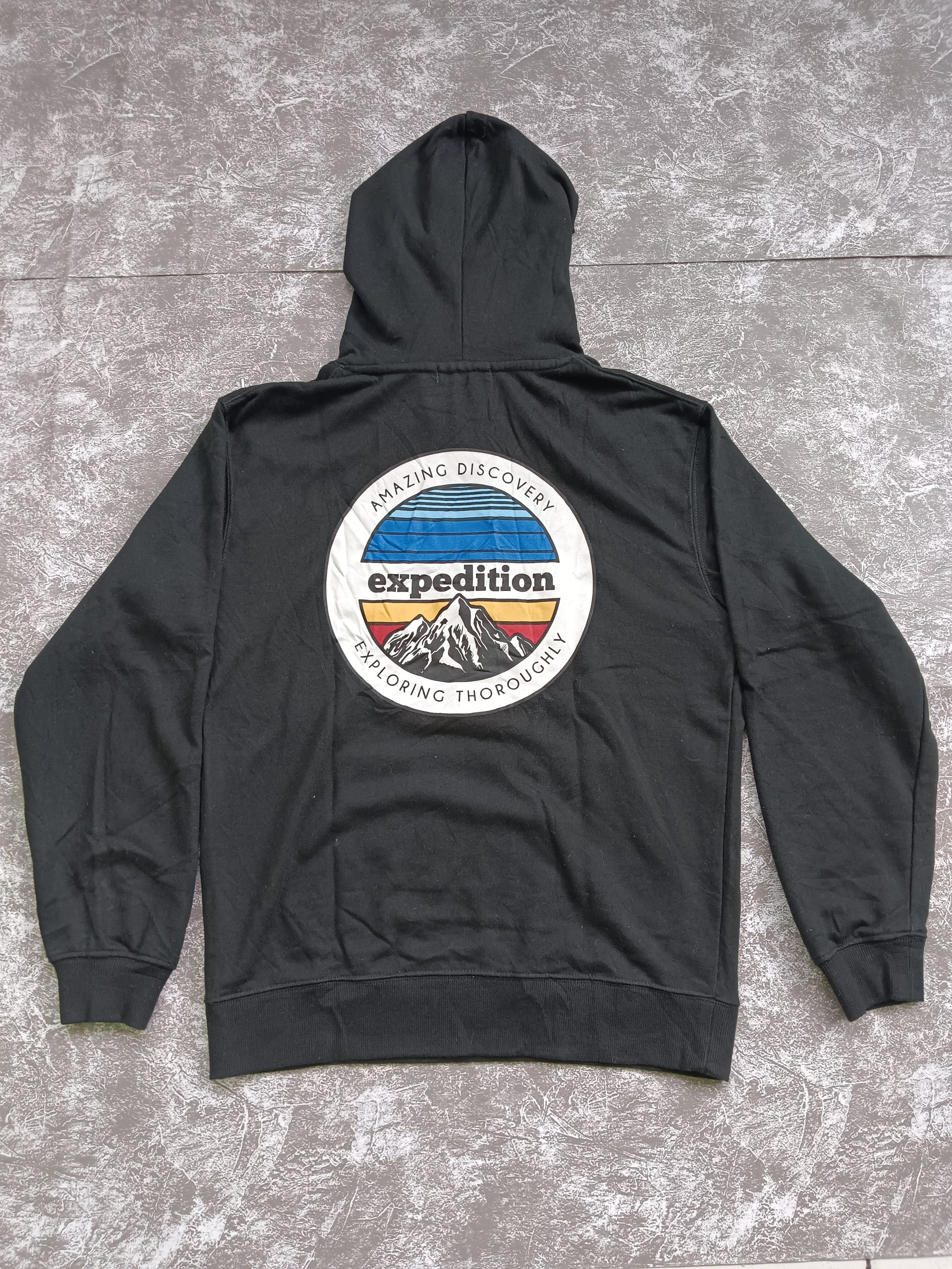 Japanese Brand Hoodie Wego Exploring Thoroughly Size S / US 4 / IT 40 - 2 Thumbnail